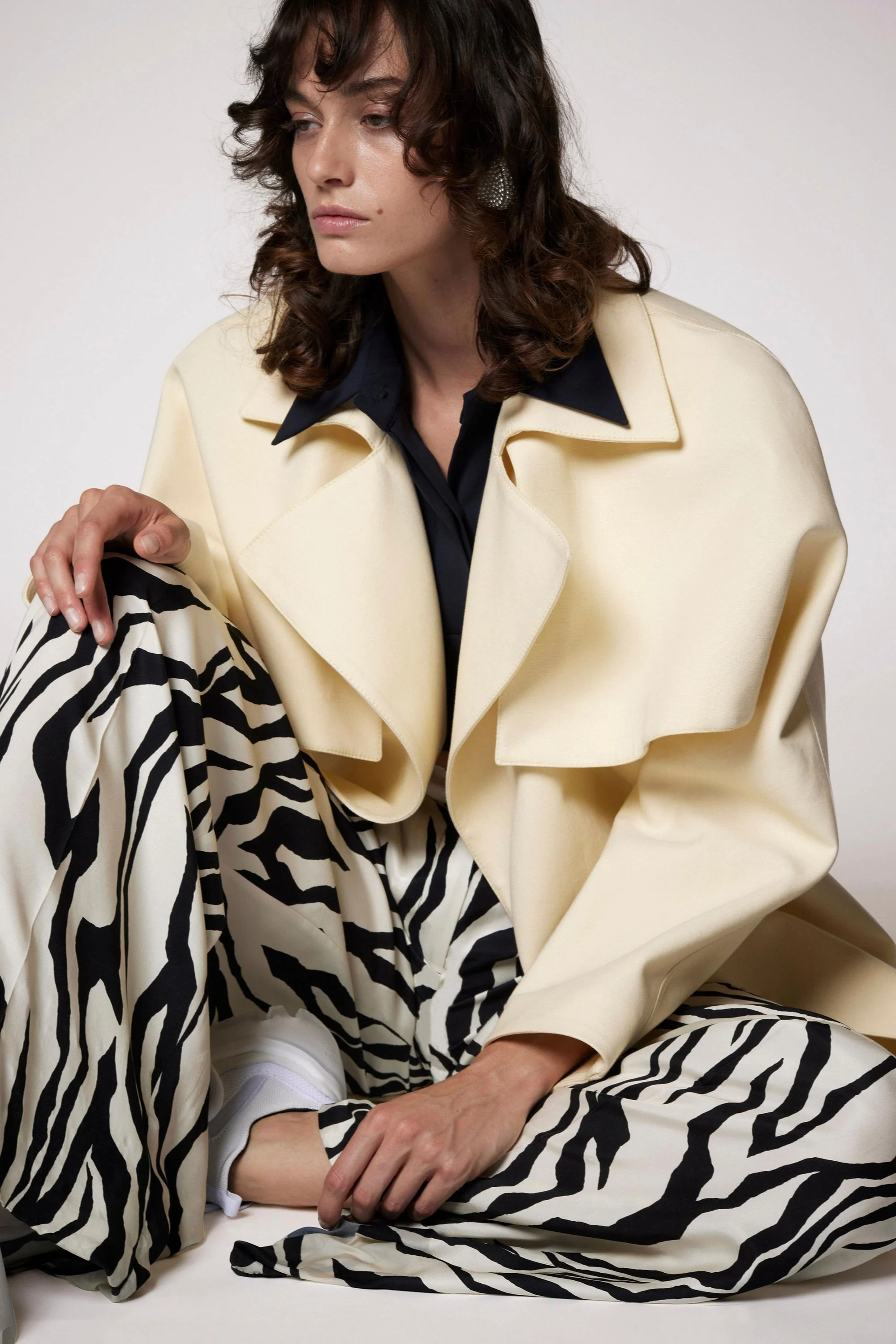 MAISON RABIH KAYROUZ  PA08 Z-ZEBRA PRINT - Image 2