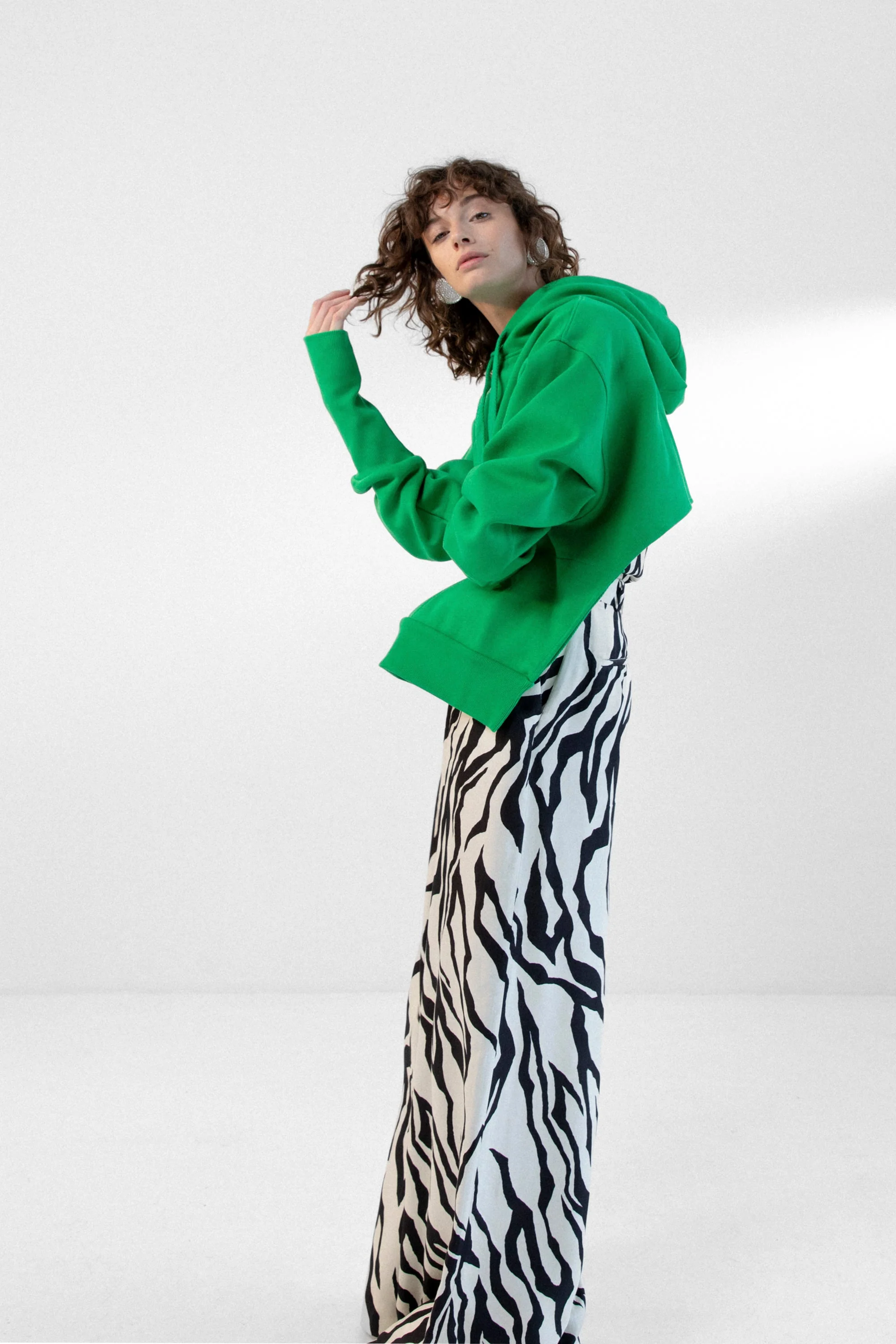 MAISON RABIH KAYROUZ  PA08 Z-ZEBRA PRINT - Image 4
