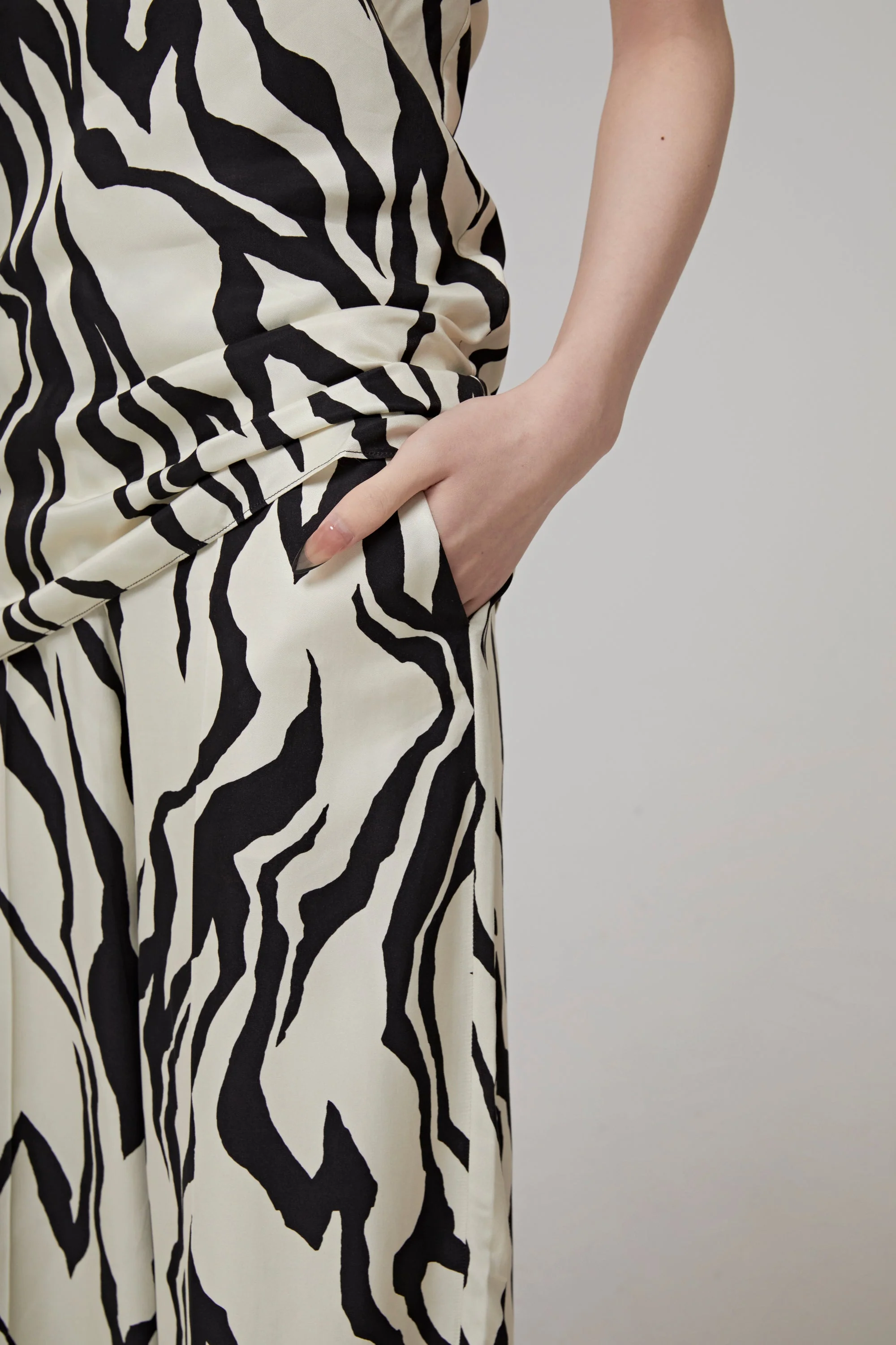 MAISON RABIH KAYROUZ  PA08 Z-ZEBRA PRINT - Image 8