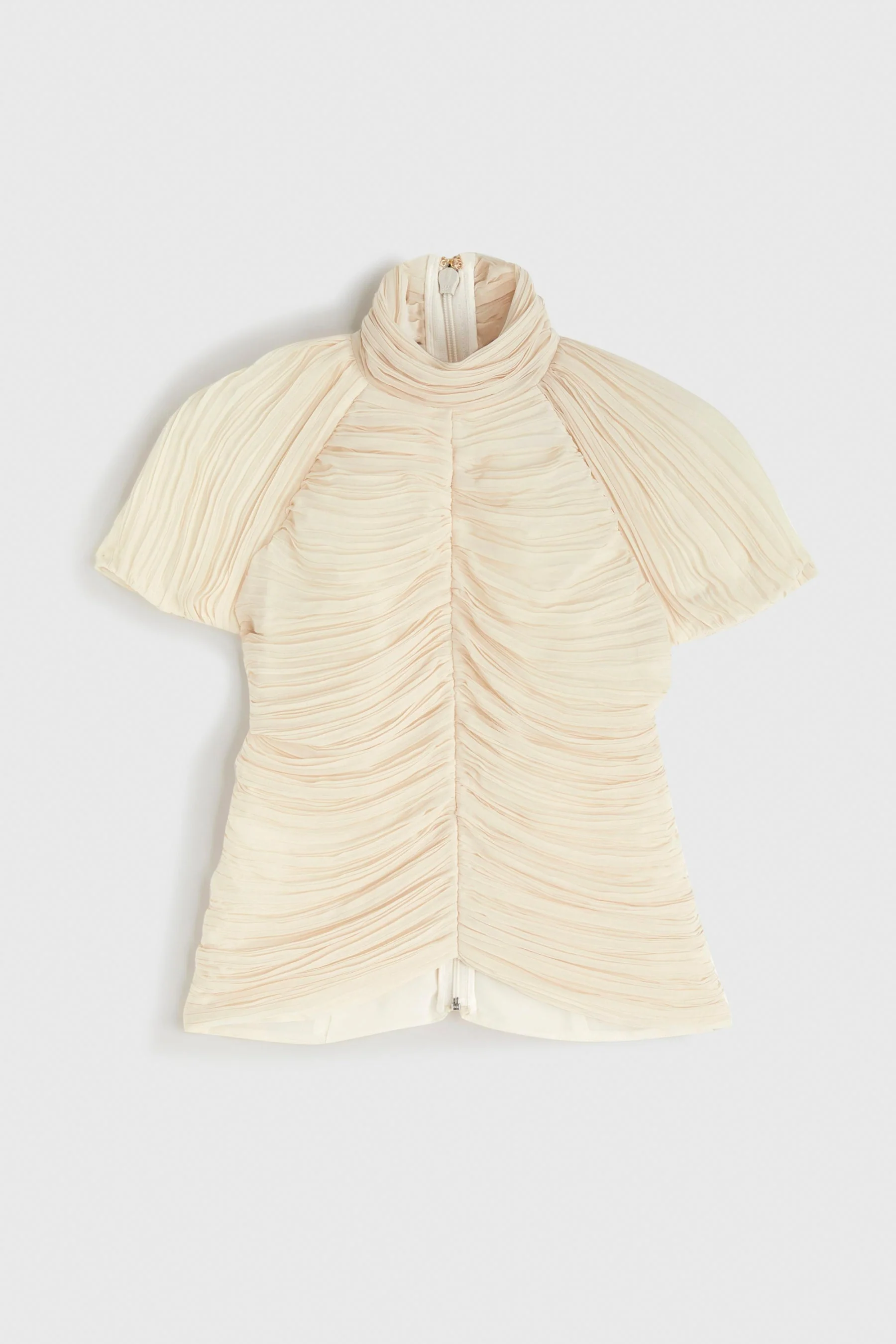 Rochas TURTLE NECK TOP - NATURAL - Image 11