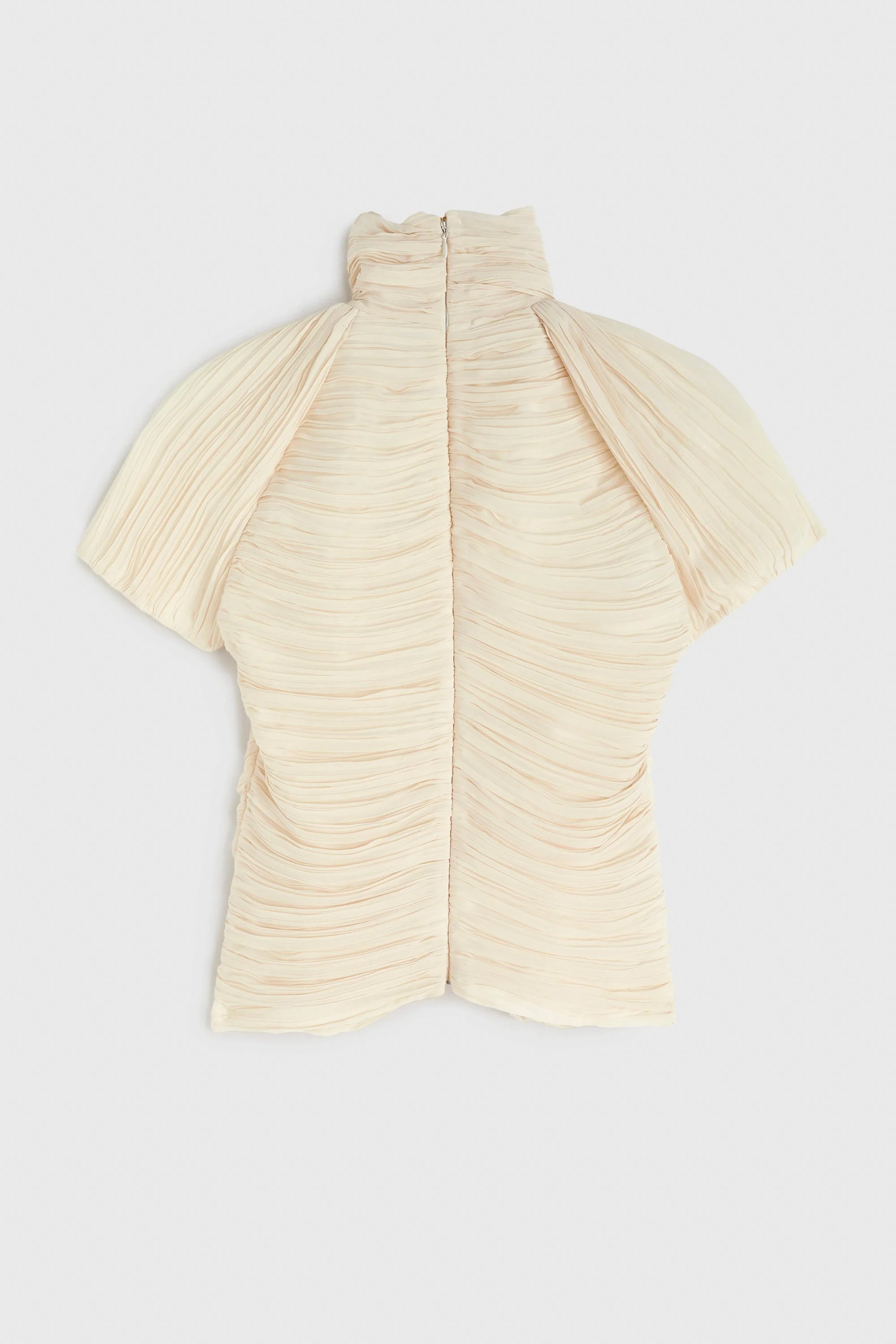 Rochas TURTLE NECK TOP - NATURAL - Image 12