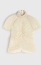 Rochas TURTLE NECK TOP - NATURAL - Image 13