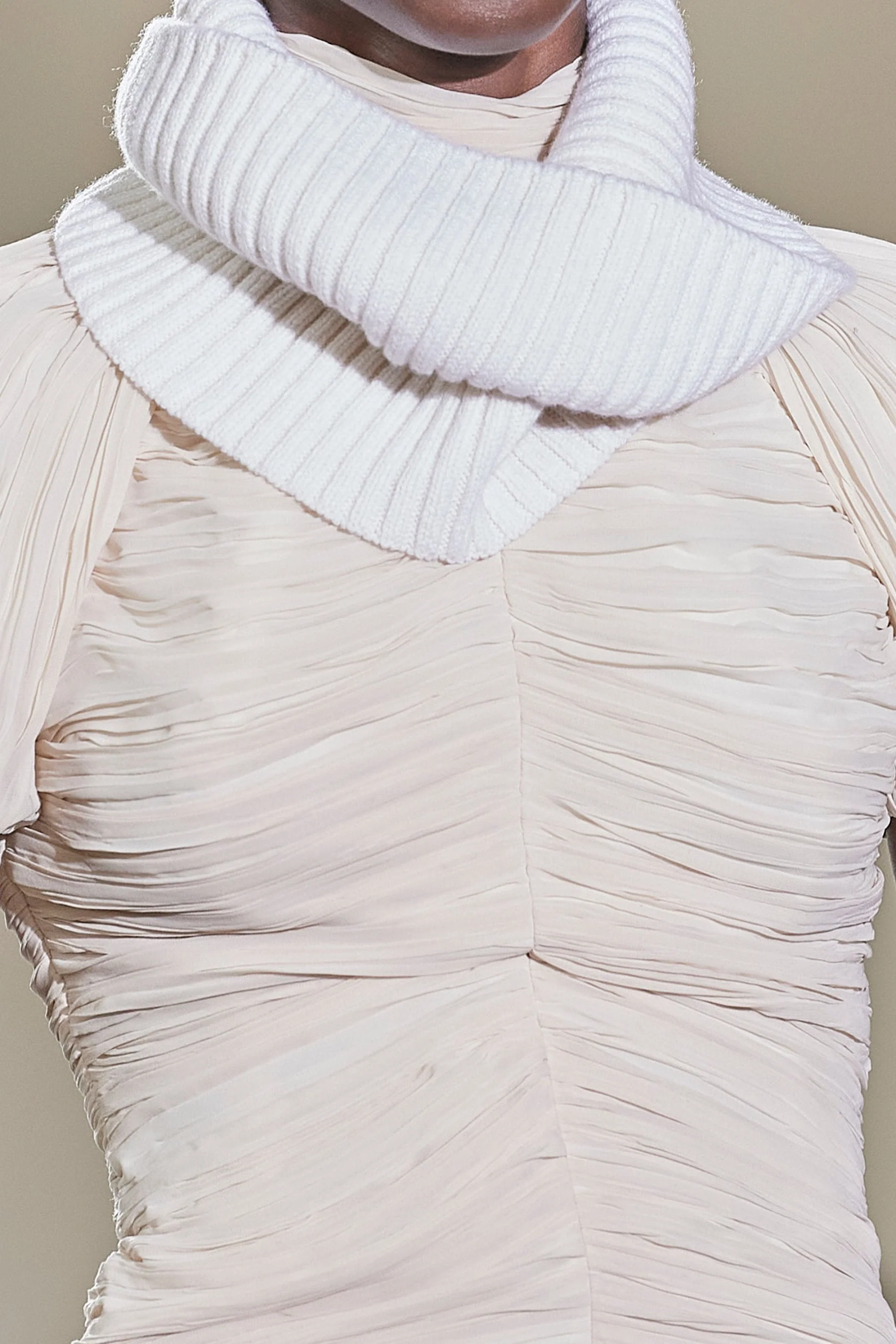 Rochas TURTLE NECK TOP - NATURAL - Image 6