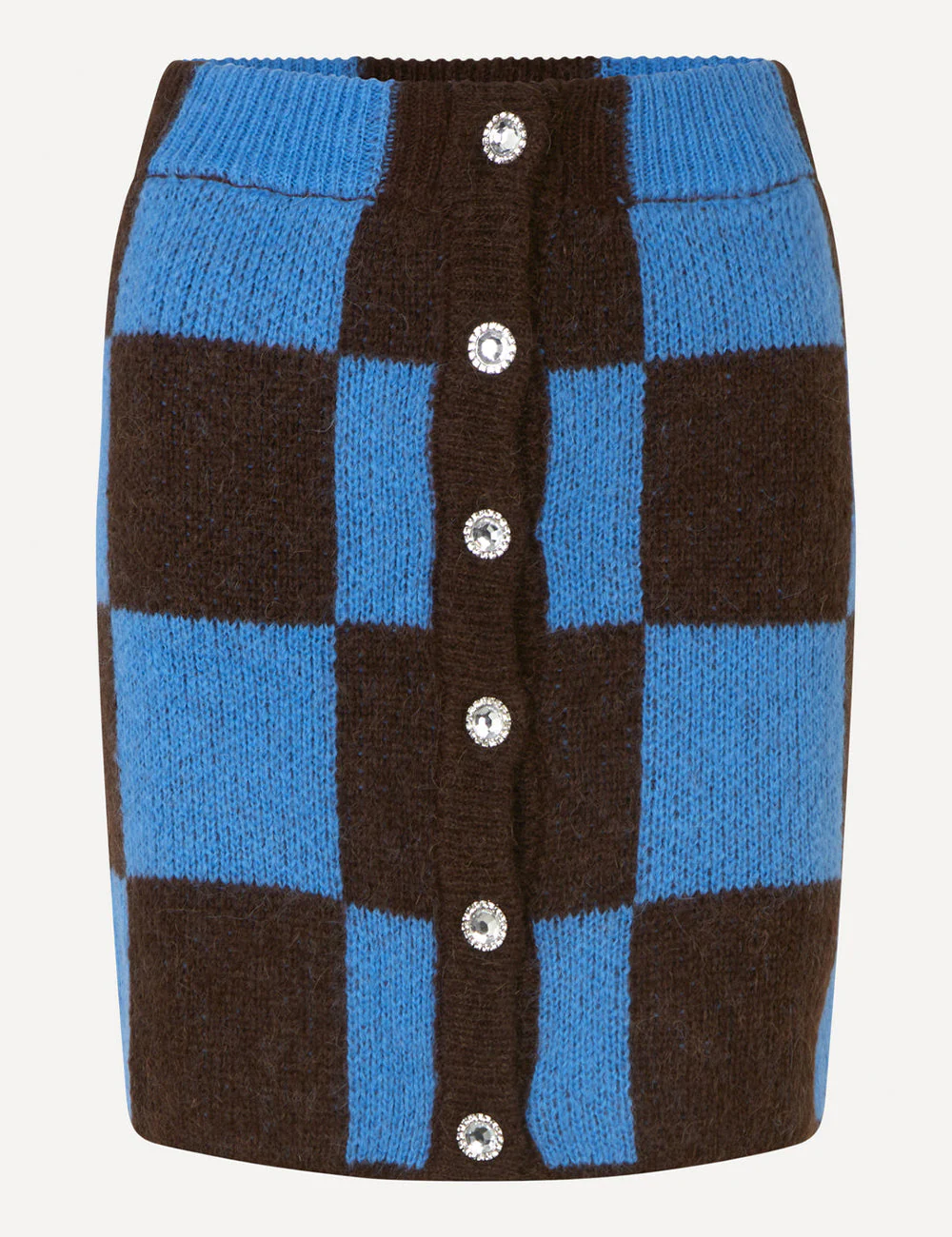 Stine Goya  Noura Skirt Ocean Check - Image 2