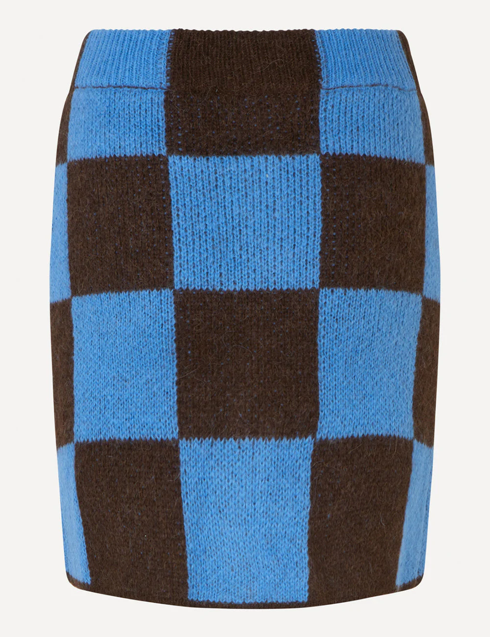 Stine Goya  Noura Skirt Ocean Check - Image 4