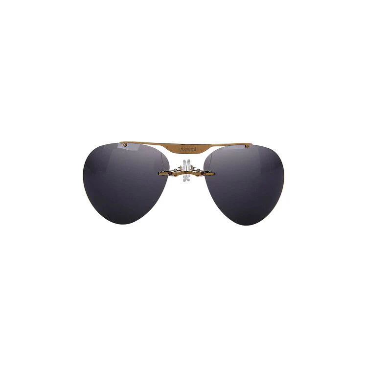 Coperni Clip On Aviator Sunglasses - Black - Image 2