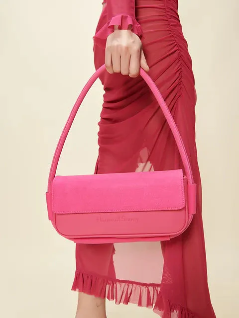 HOUSE OF SUNNY The Prima Bag -  Azalea Pink - Image 2