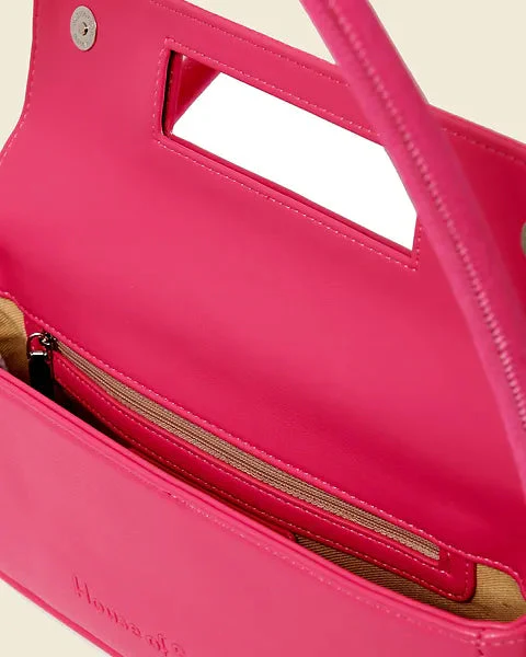 HOUSE OF SUNNY The Prima Bag -  Azalea Pink - Image 3