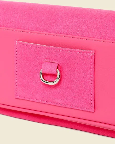 HOUSE OF SUNNY The Prima Bag -  Azalea Pink - Image 4