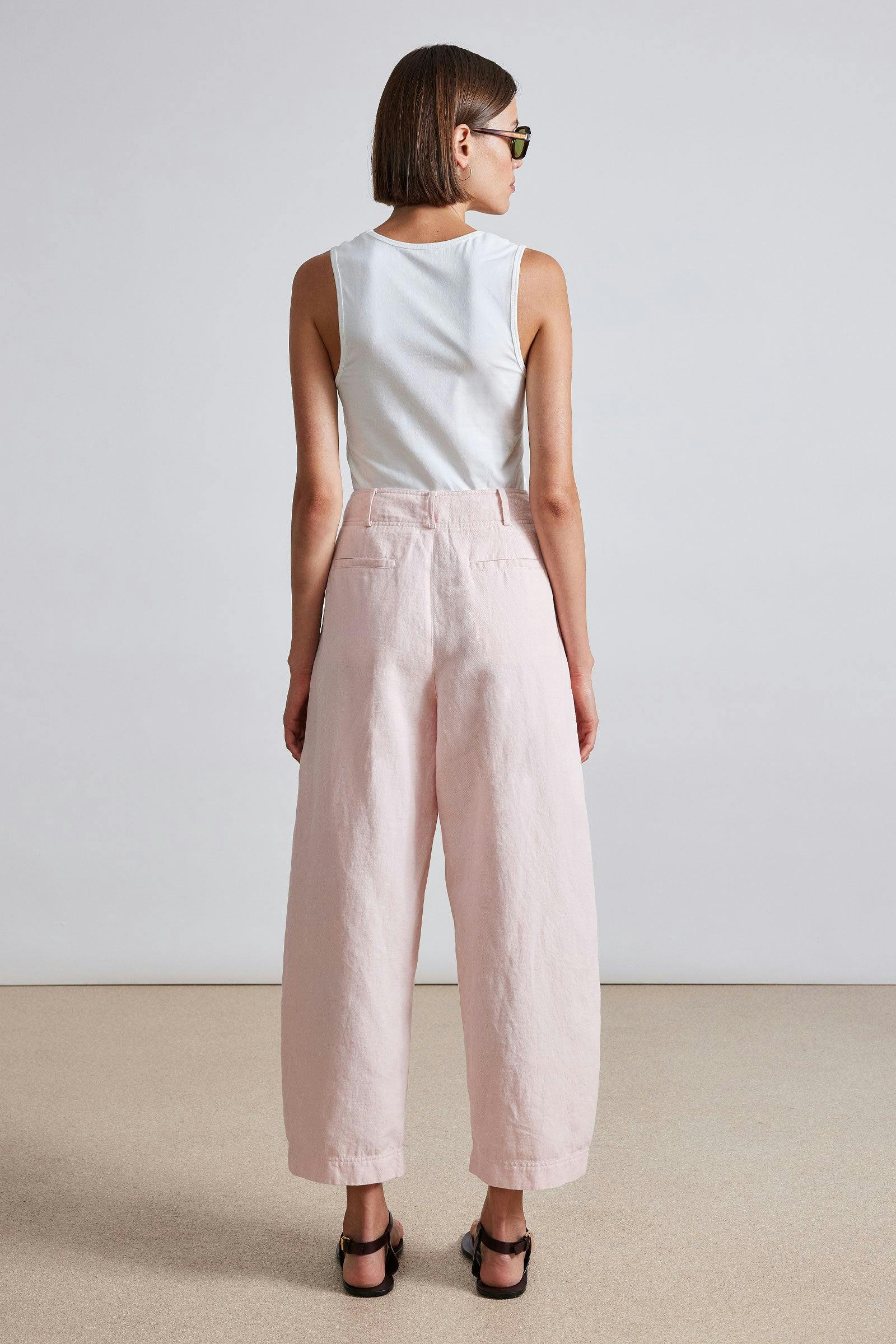 Apiece Apart Bari Crop Trouser - Image 5