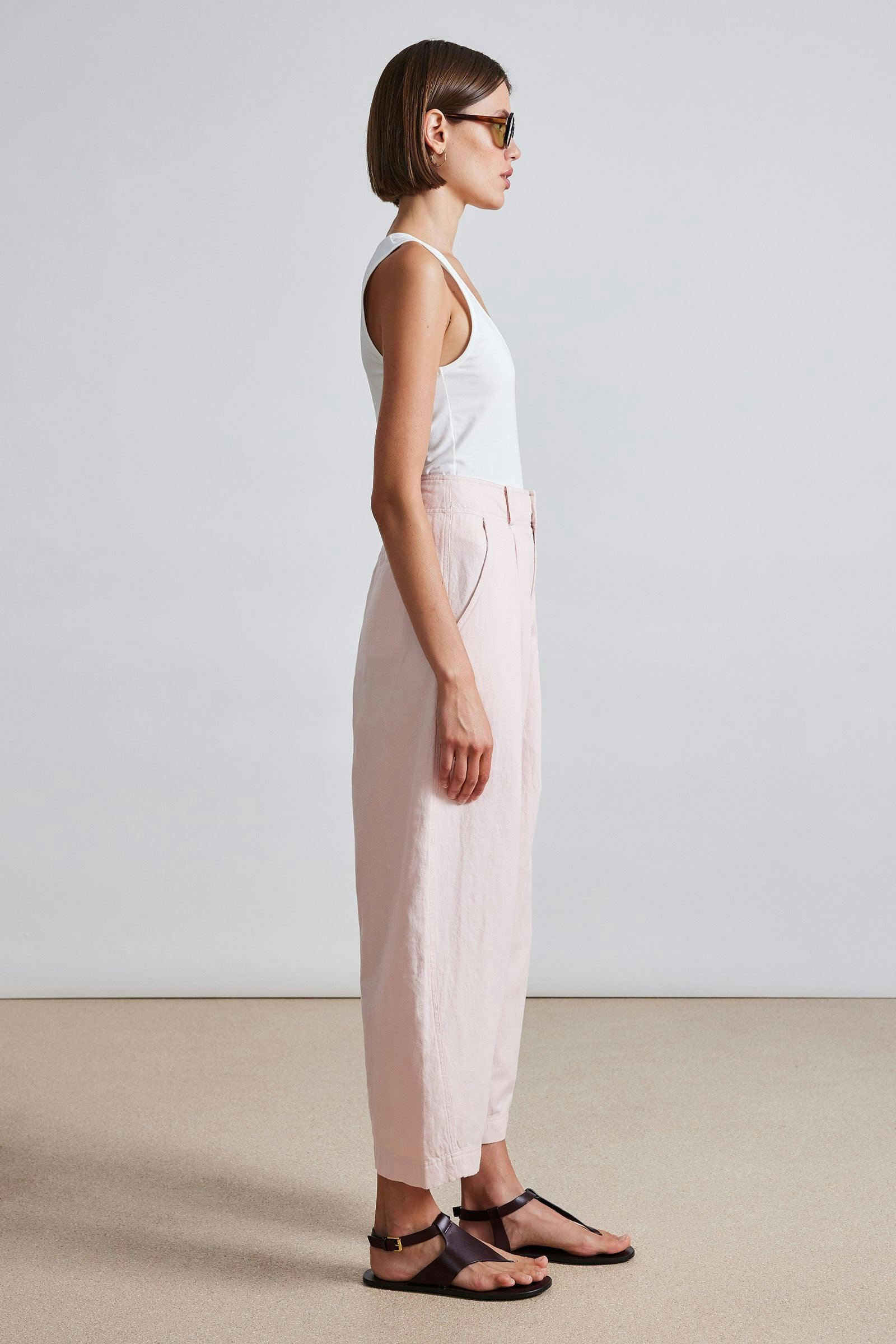 Apiece Apart Bari Crop Trouser - Image 6