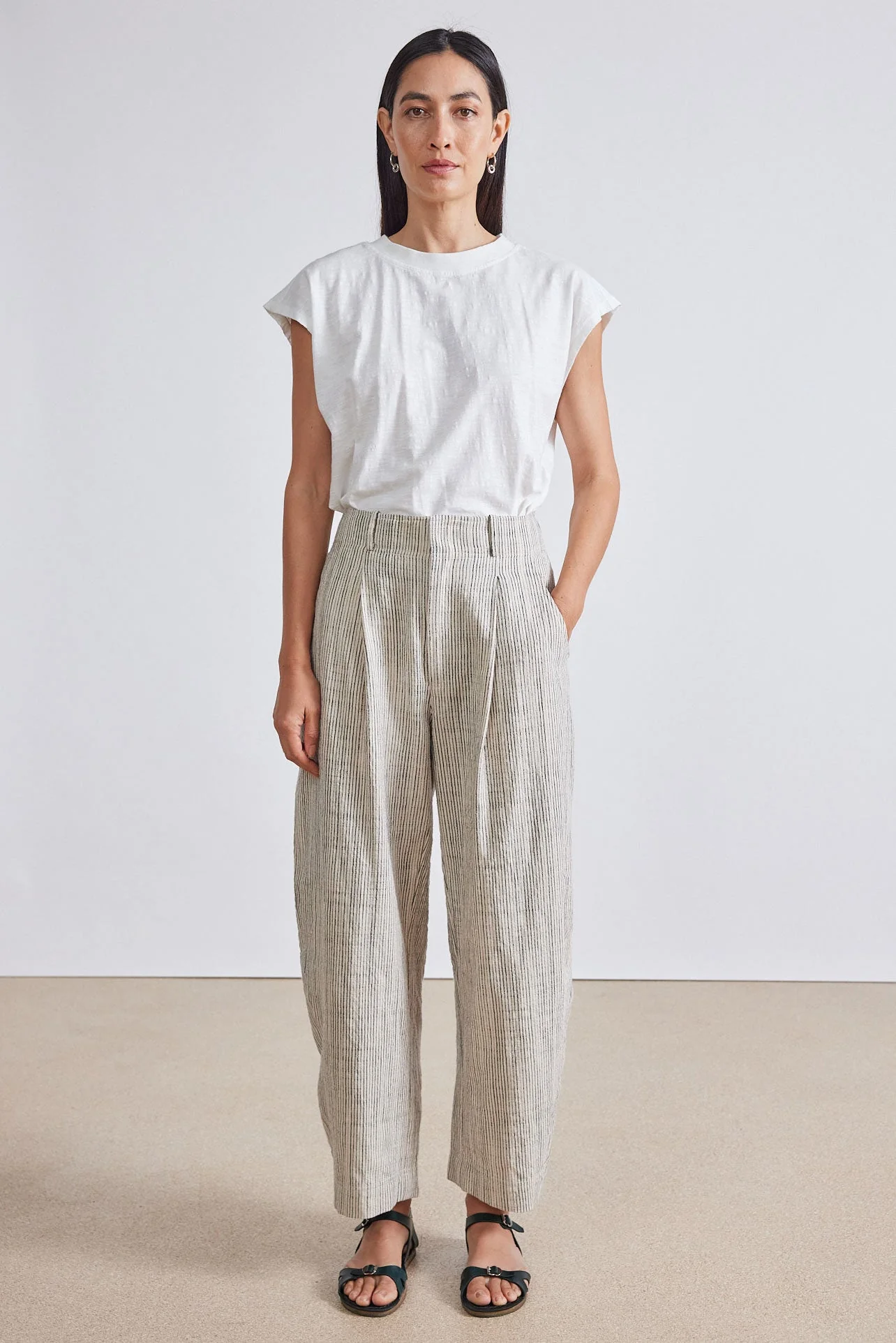 Apiece Apart Bari Crop Trouser - Image 7