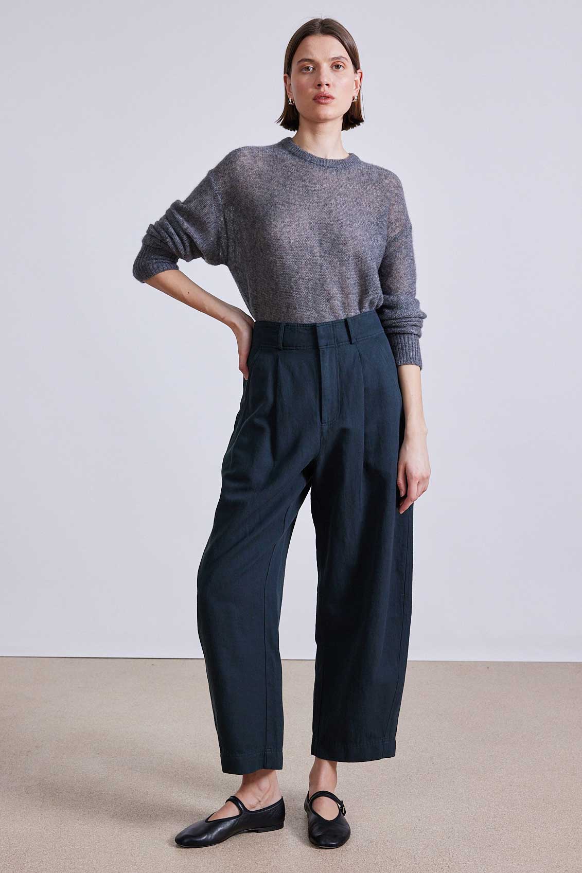 Apiece Apart Bari Crop Trouser - Image 9