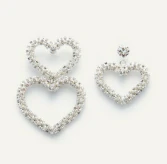 Magda Butrym Earrings 11 - Silver - Image 4