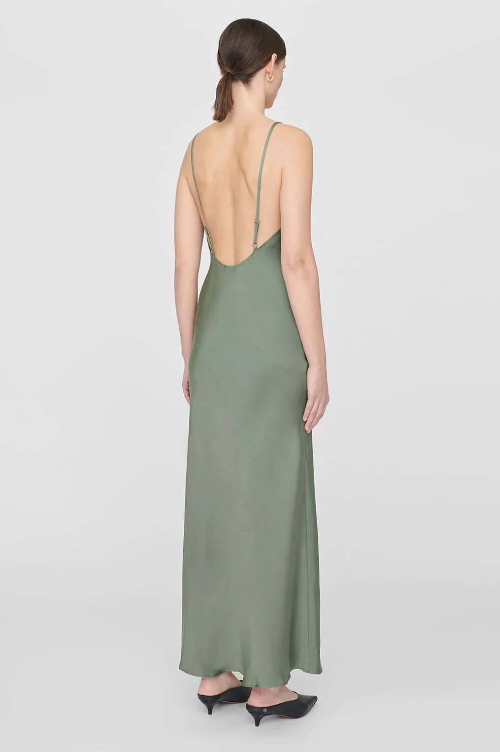 Anine Bing Chloe Dress - Artichoke - Image 2