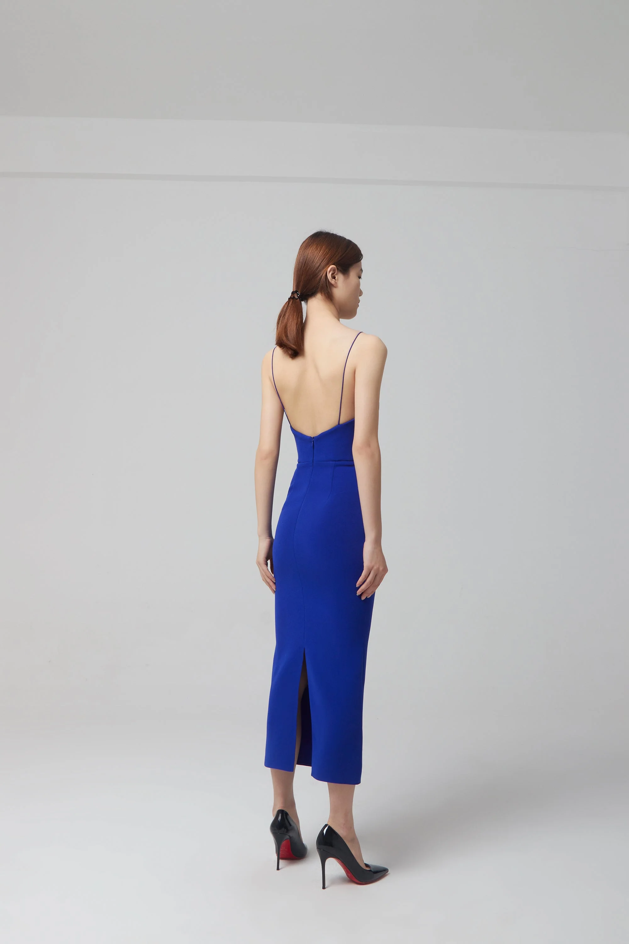 ALEX PERRY Drake Stretch Crepe Bikini - Image 2