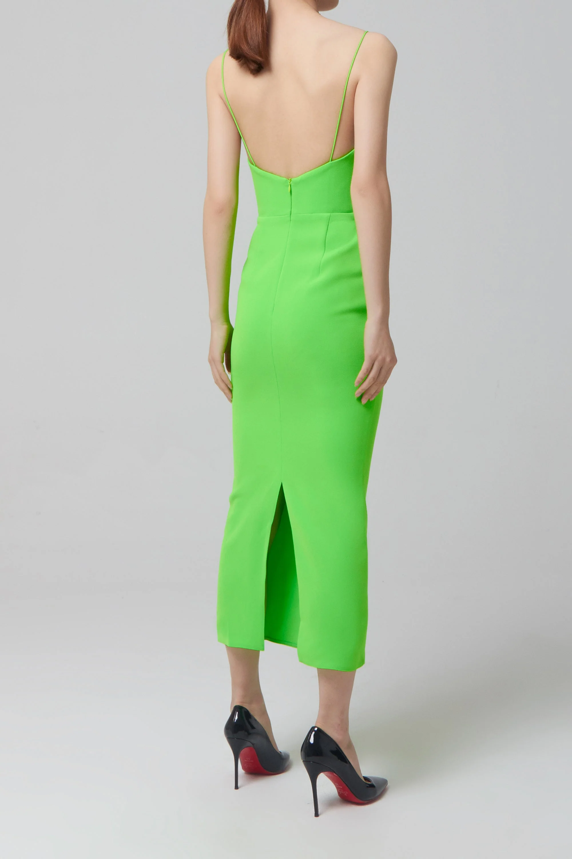 ALEX PERRY Drake Stretch Crepe Bikini - Image 6