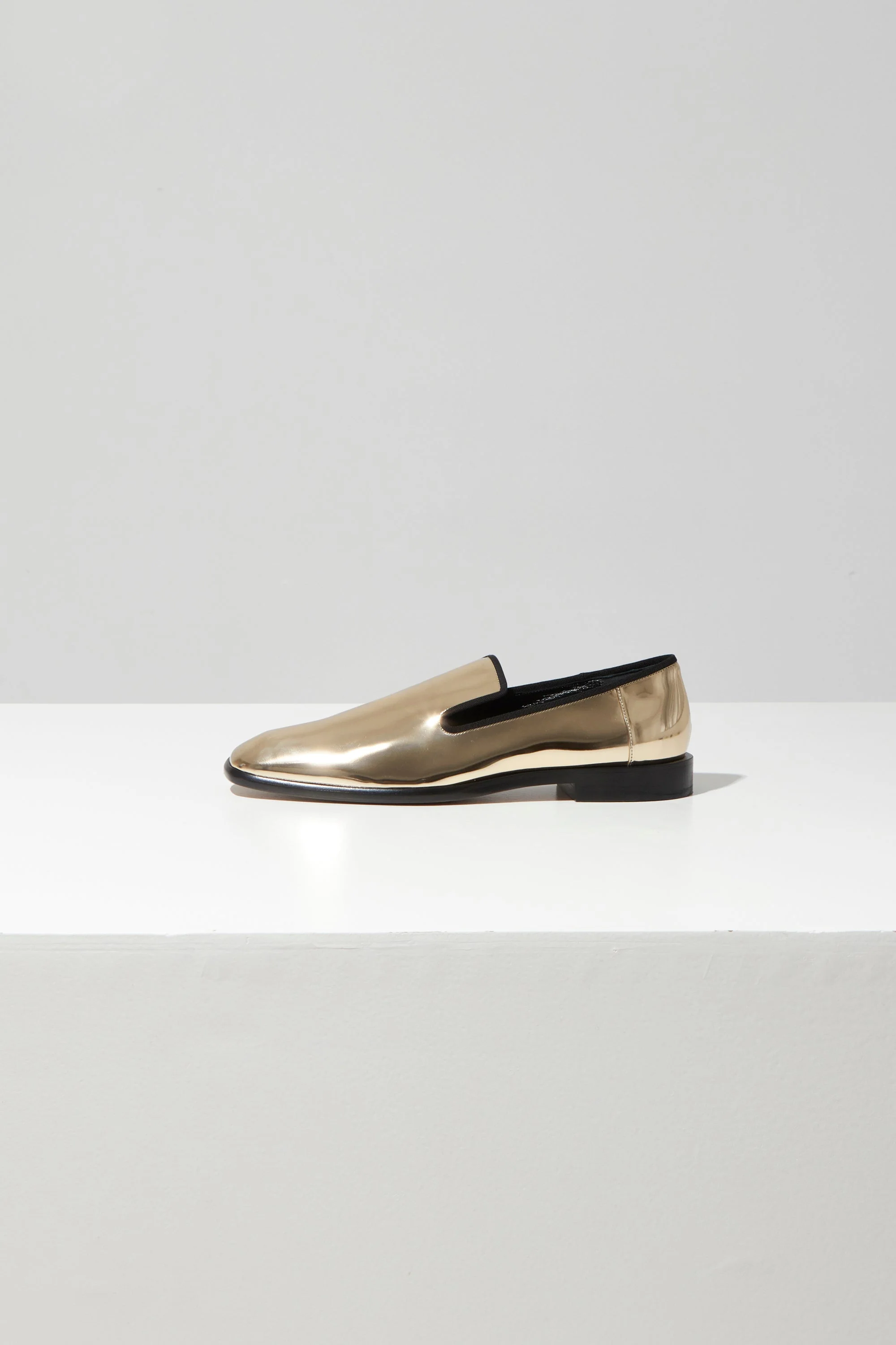Victoria Beckham Loafers - Light Gold