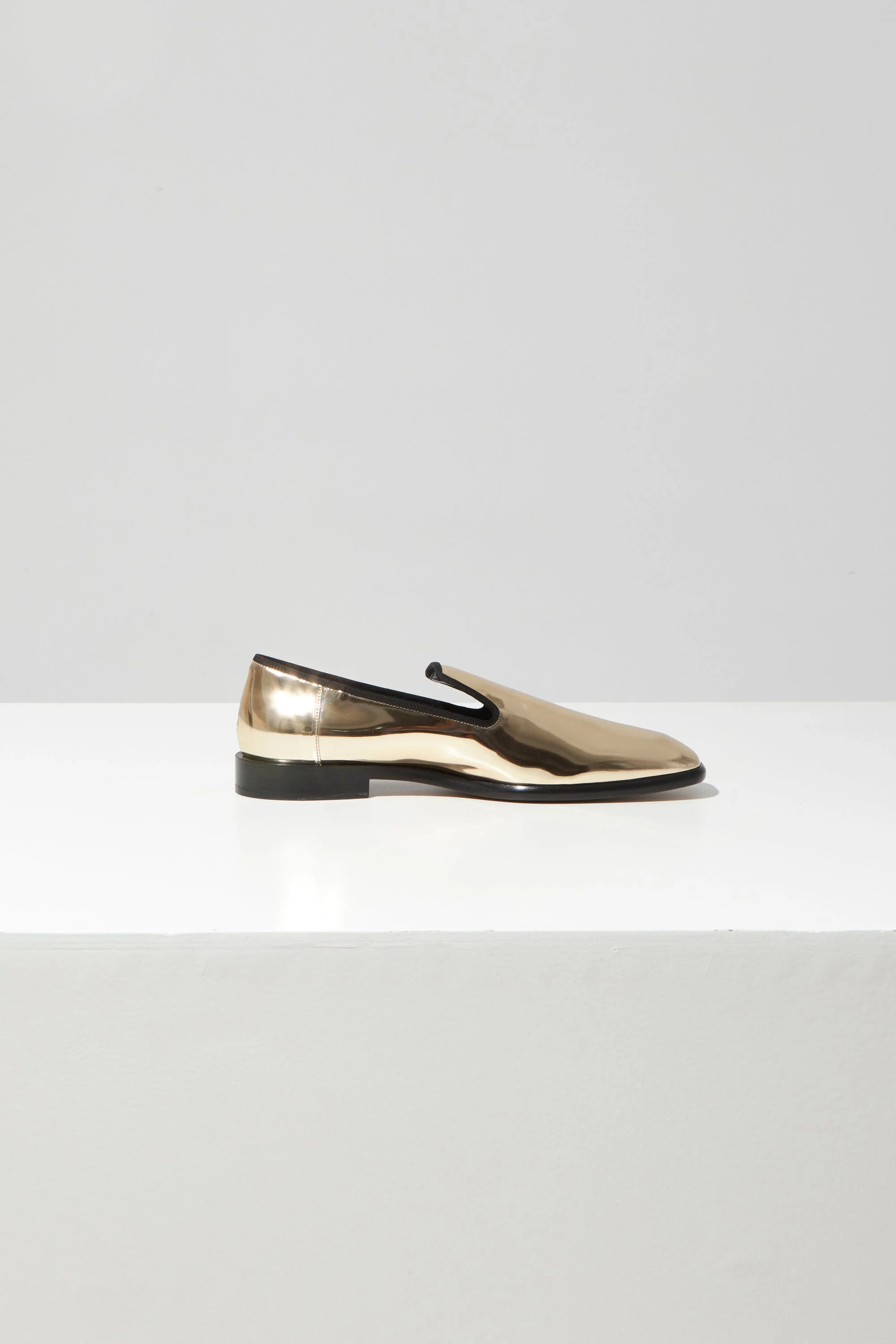 Victoria Beckham Loafers - Light Gold - Image 2
