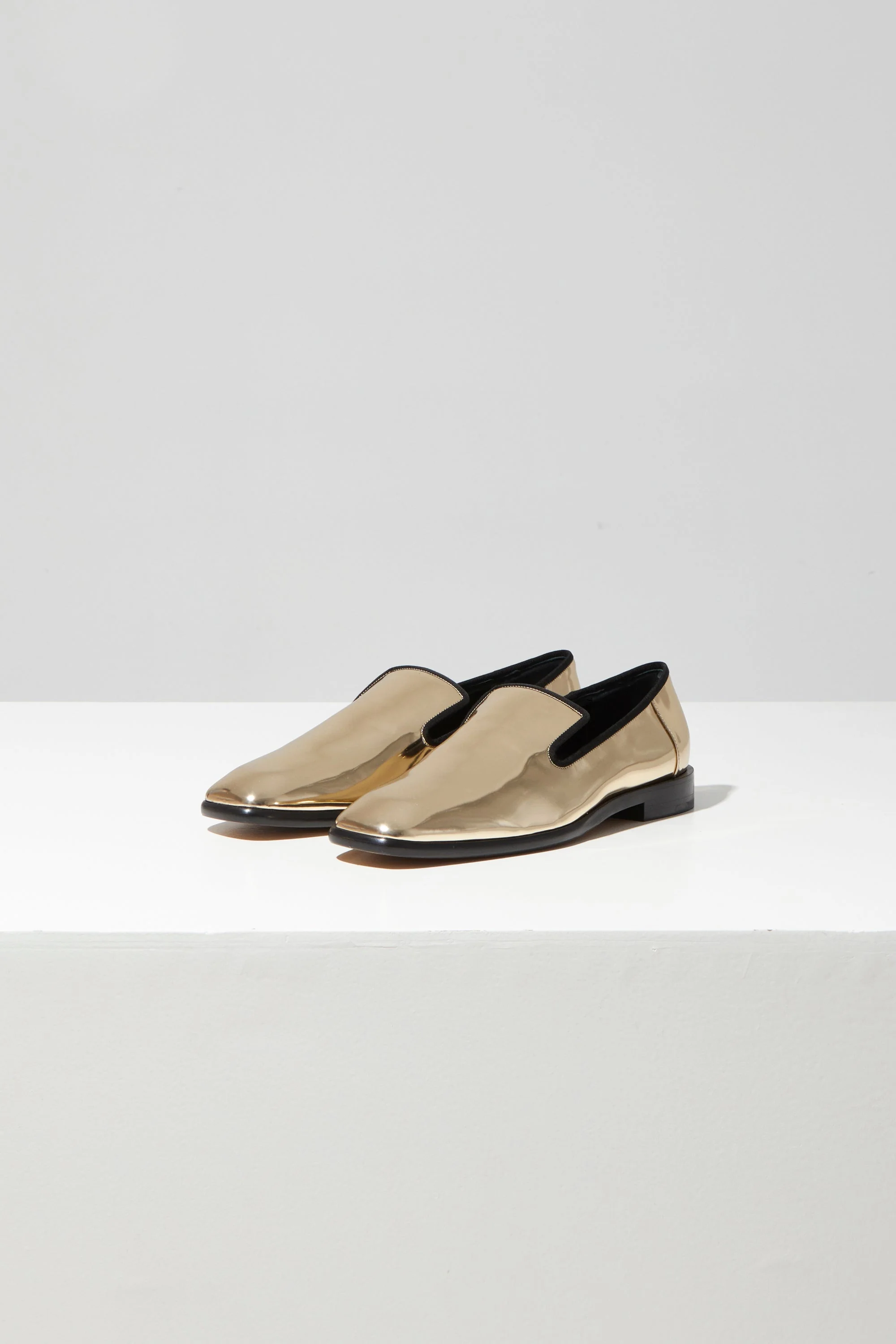Victoria Beckham Loafers - Light Gold - Image 3