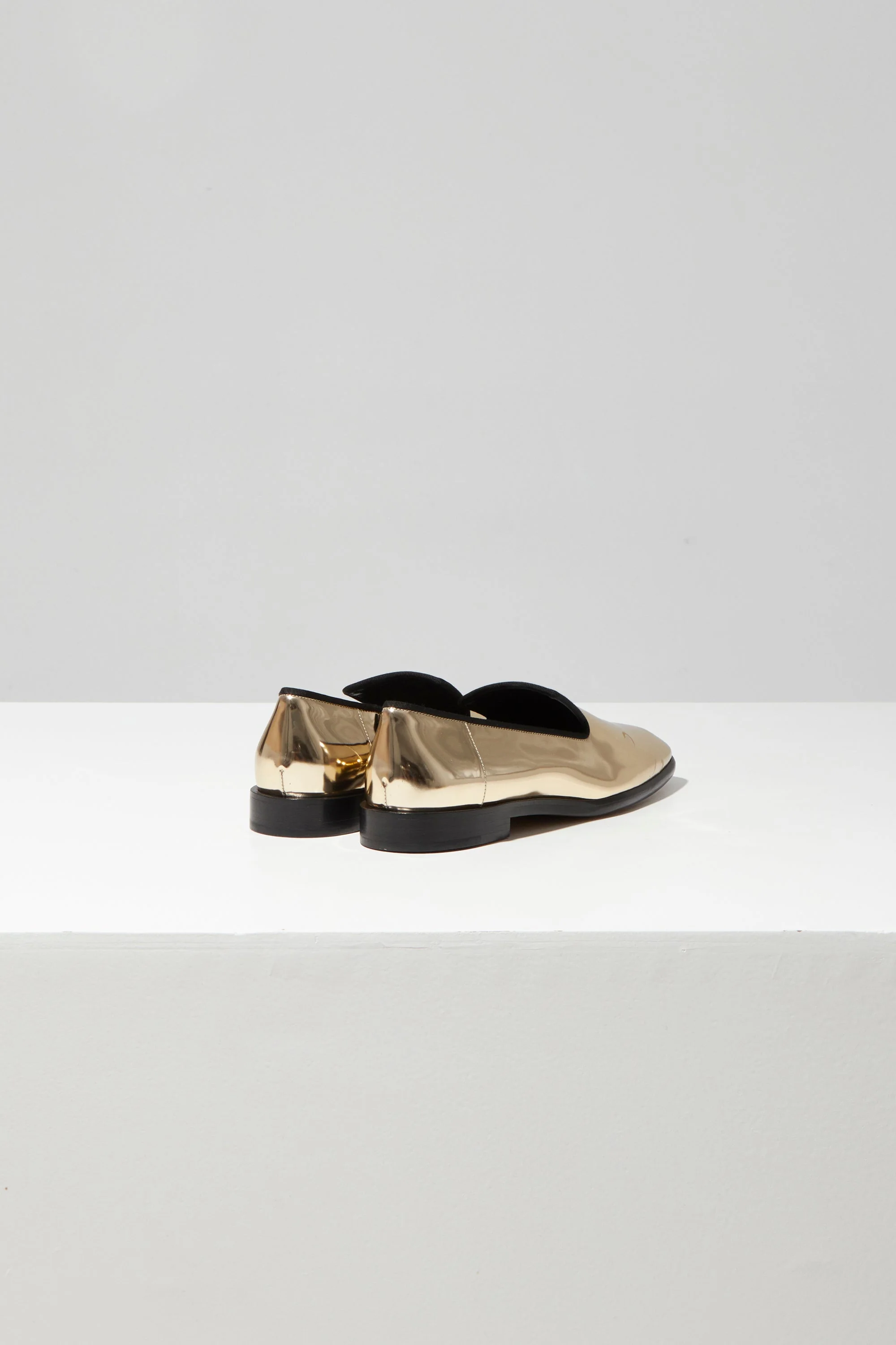 Victoria Beckham Loafers - Light Gold - Image 4
