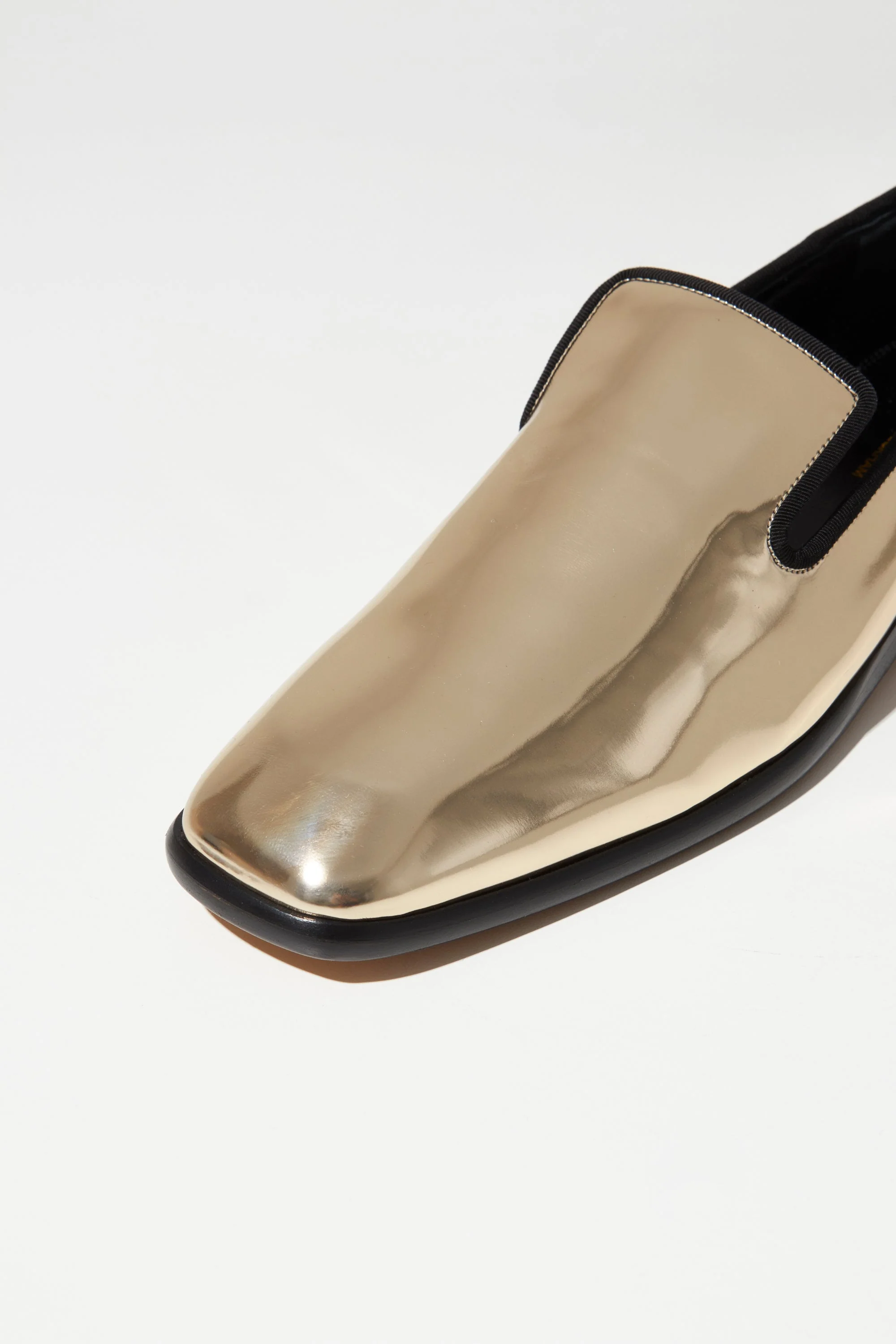 Victoria Beckham Loafers - Light Gold - Image 6