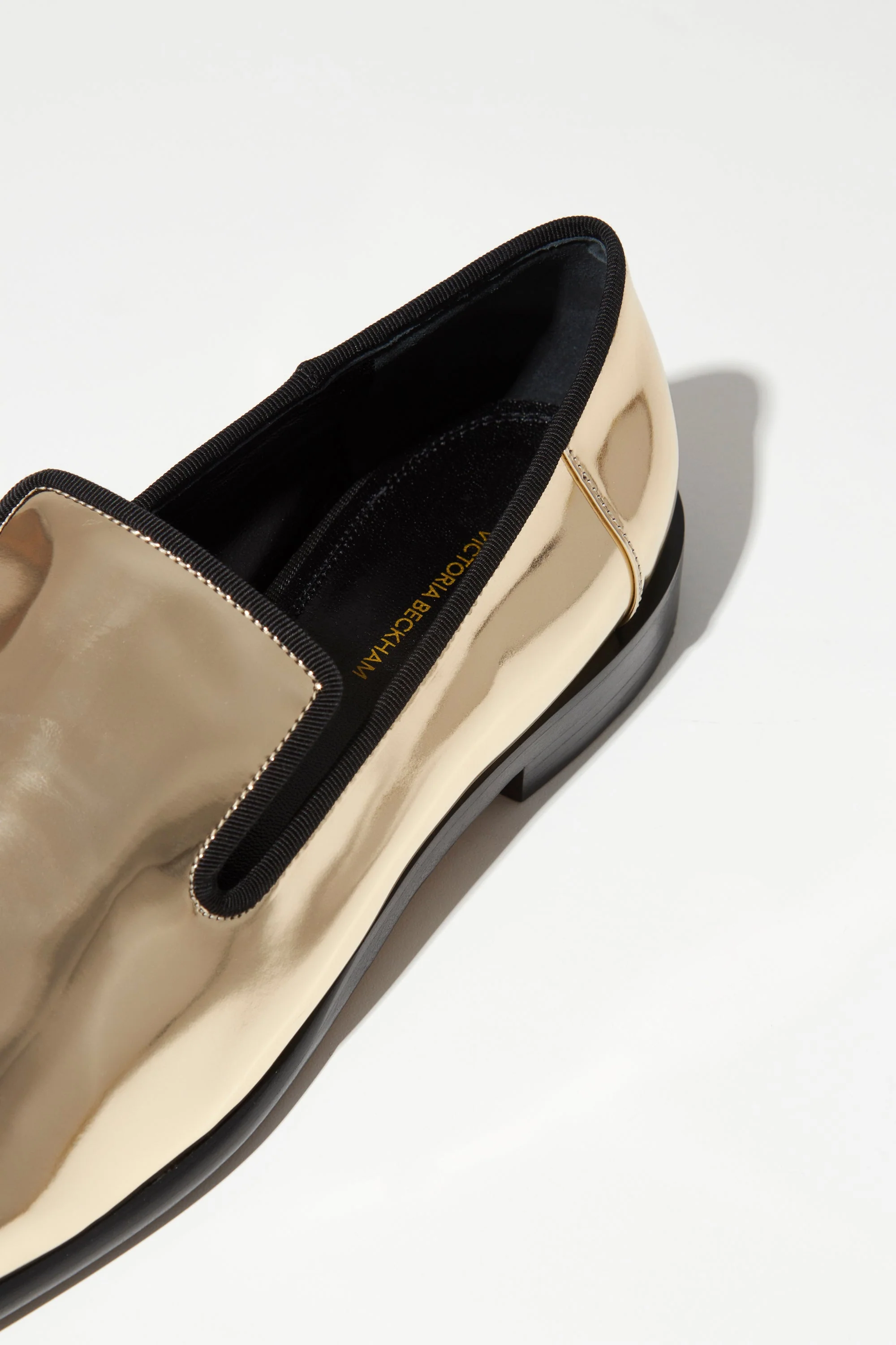 Victoria Beckham Loafers - Light Gold - Image 7