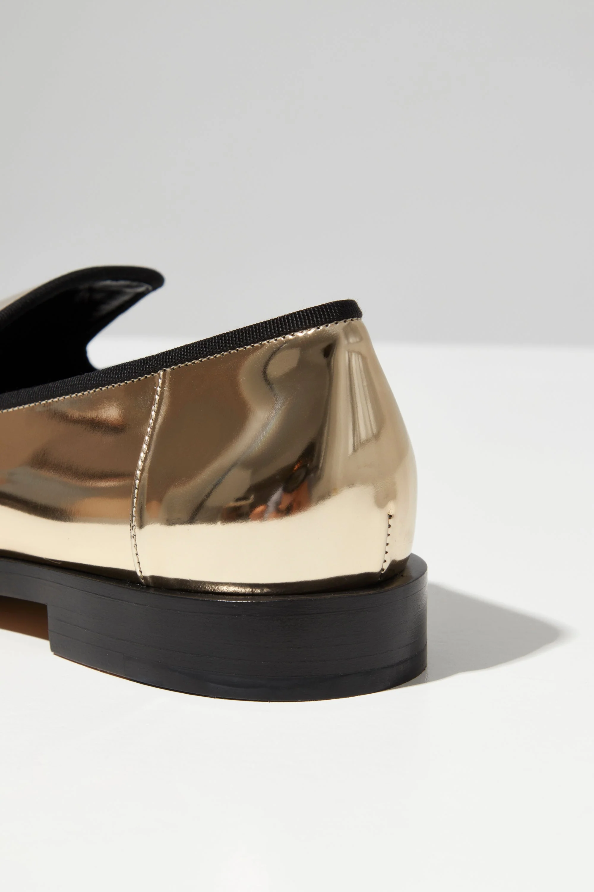Victoria Beckham Loafers - Light Gold - Image 8