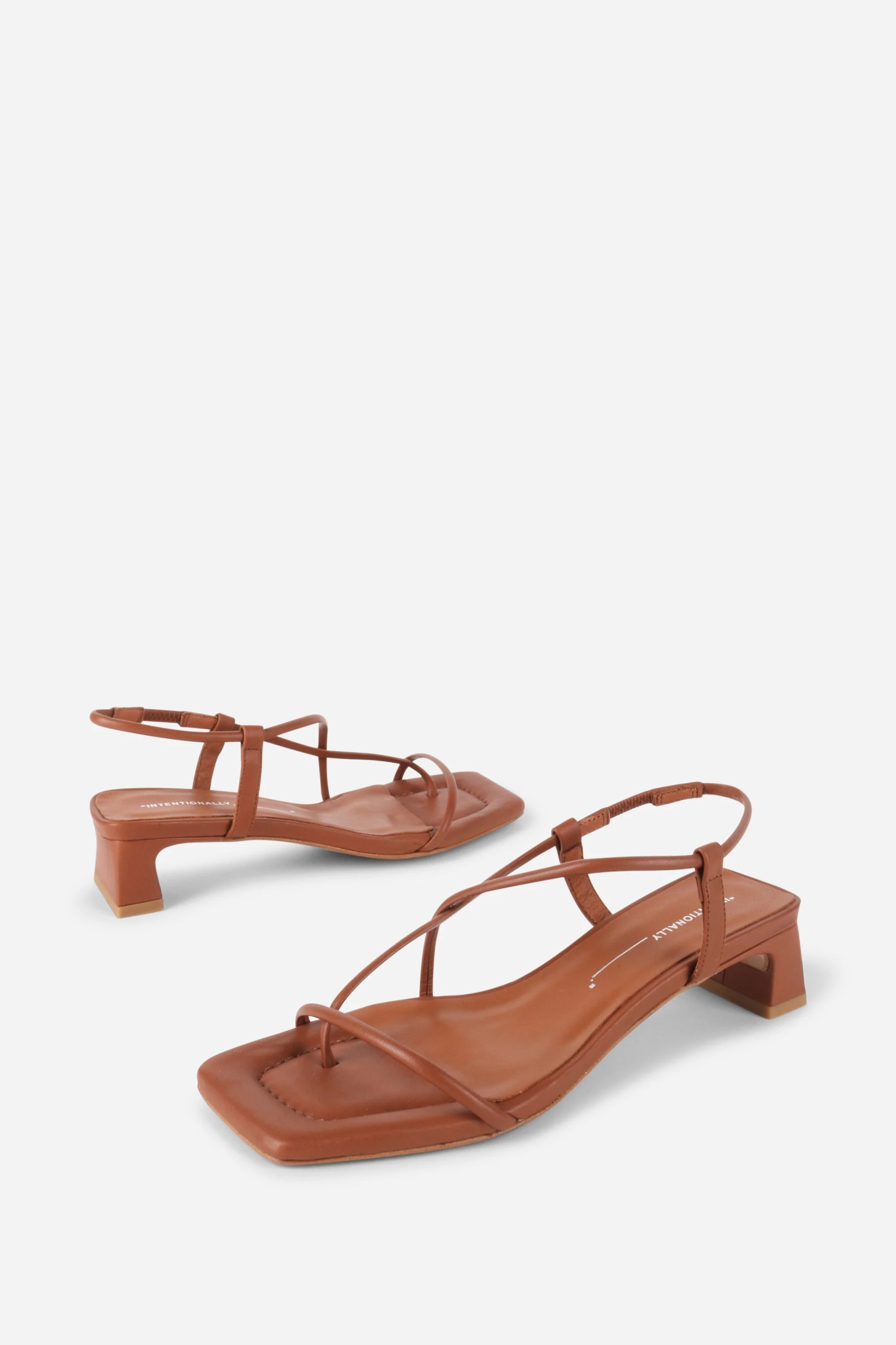 "INTENTIONALLY __________." Anca Heel - Image 14