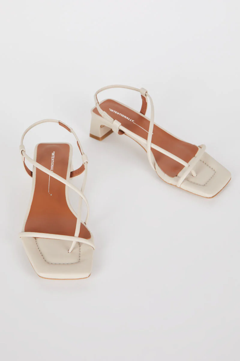 "INTENTIONALLY __________." Anca Heel - Image 2