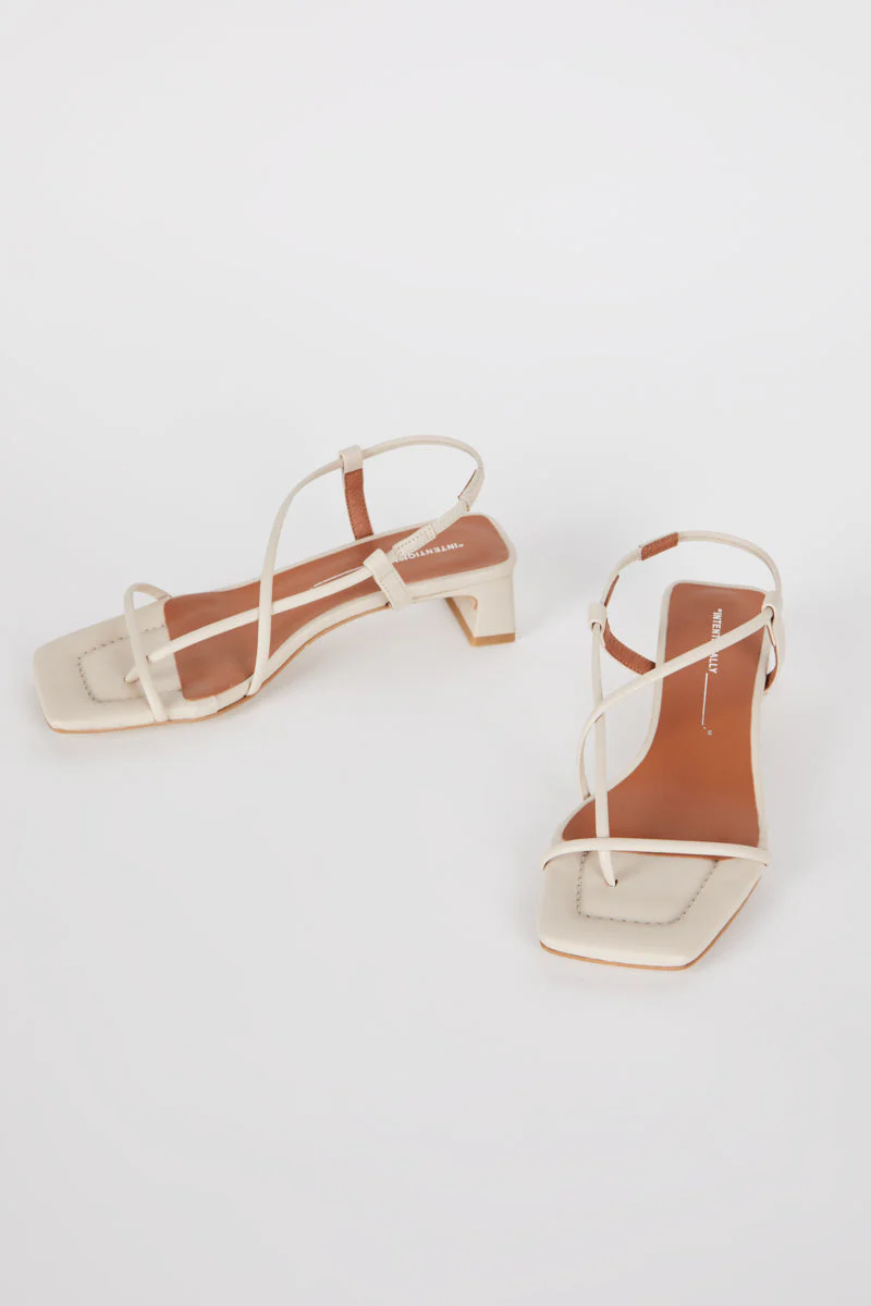 "INTENTIONALLY __________." Anca Heel - Image 3