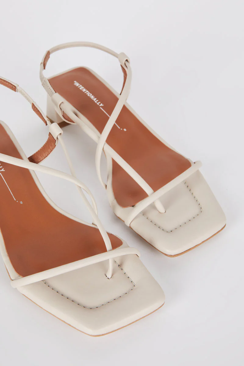"INTENTIONALLY __________." Anca Heel - Image 4