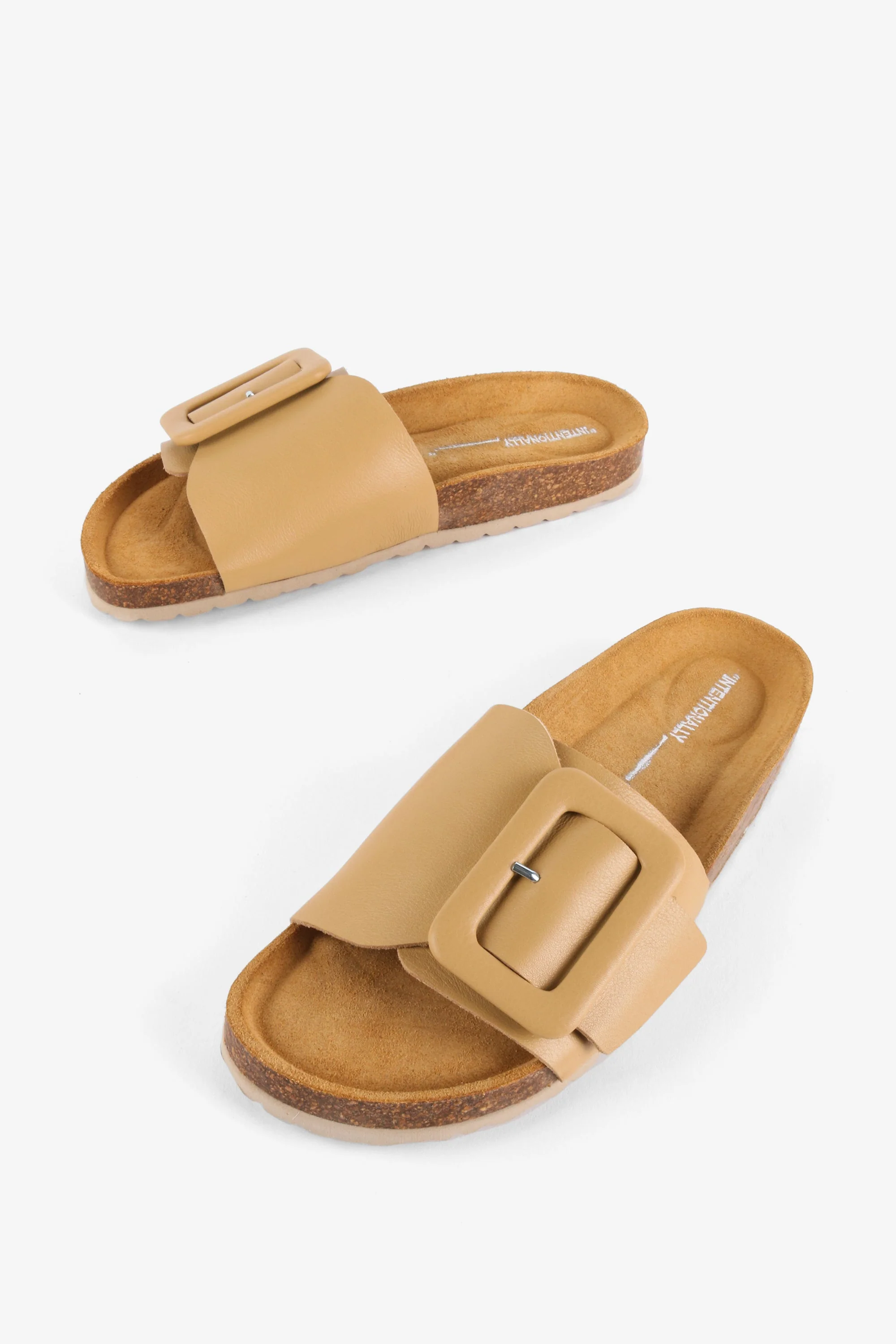 "INTENTIONALLY __________." Clarice Sandal - Image 12