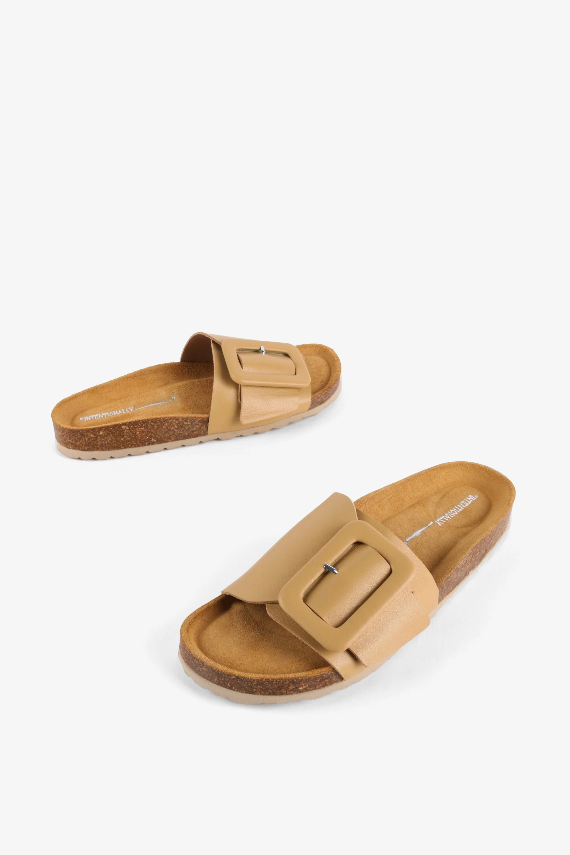 "INTENTIONALLY __________." Clarice Sandal - Image 13