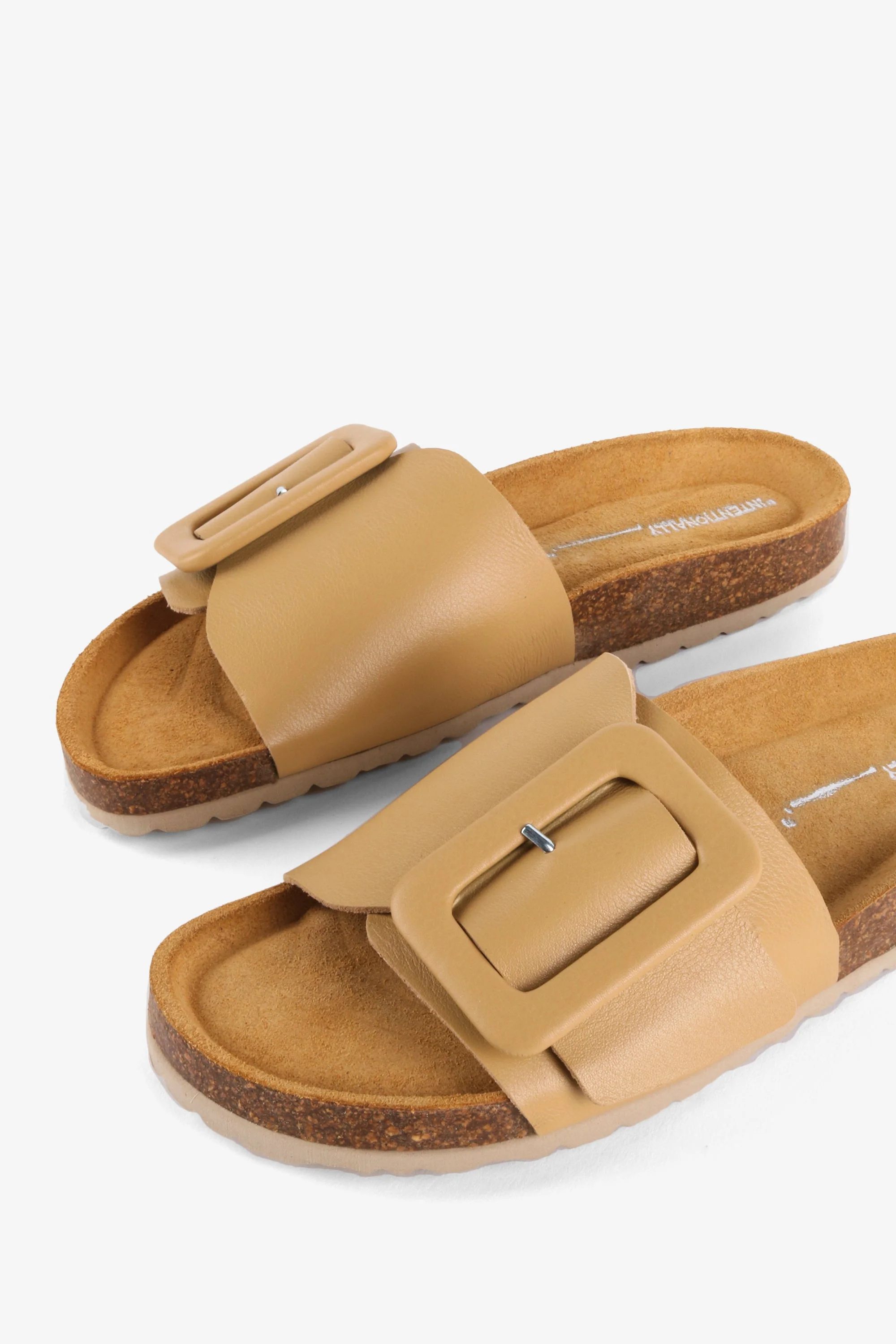 "INTENTIONALLY __________." Clarice Sandal - Image 14