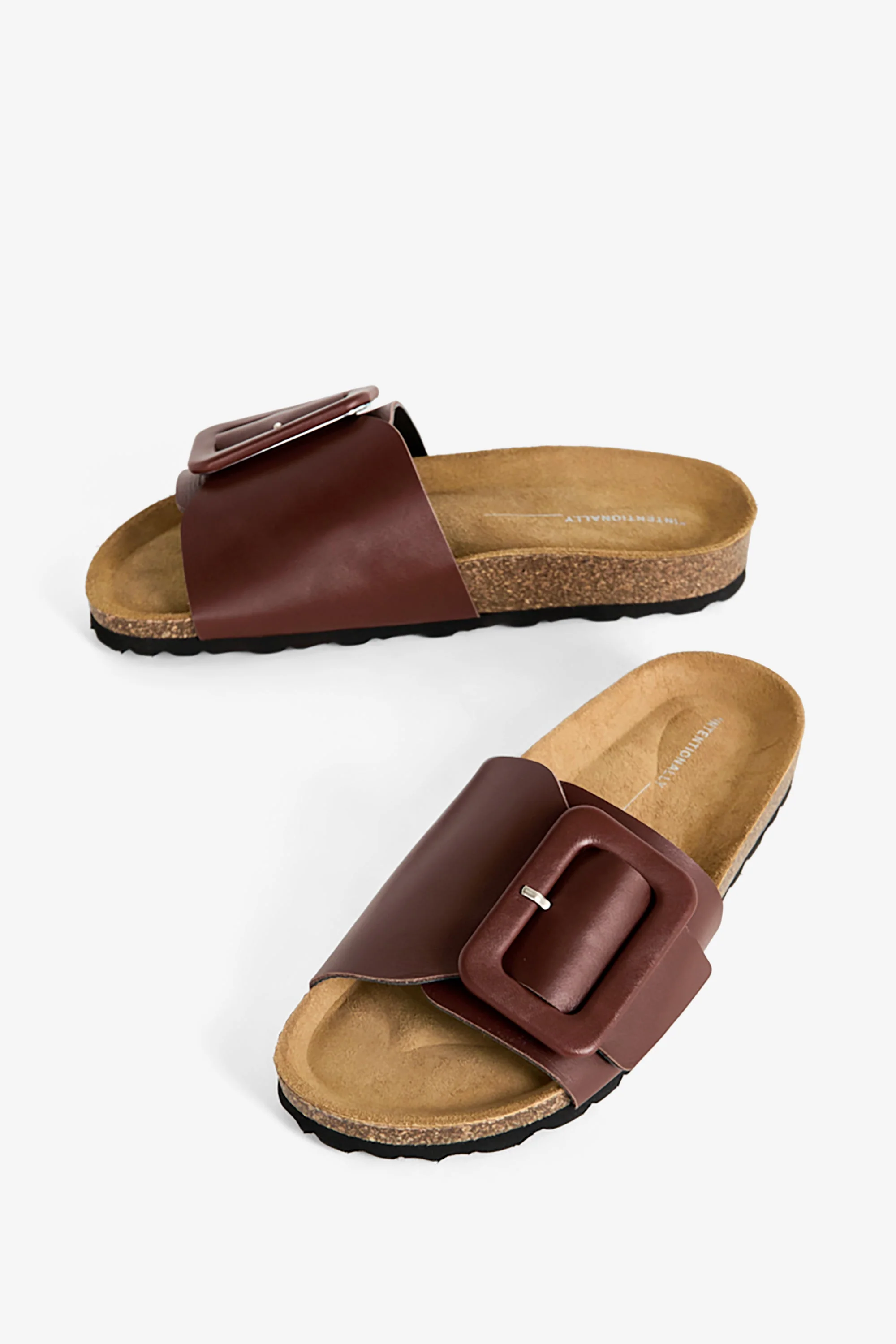 "INTENTIONALLY __________." Clarice Sandal - Image 17