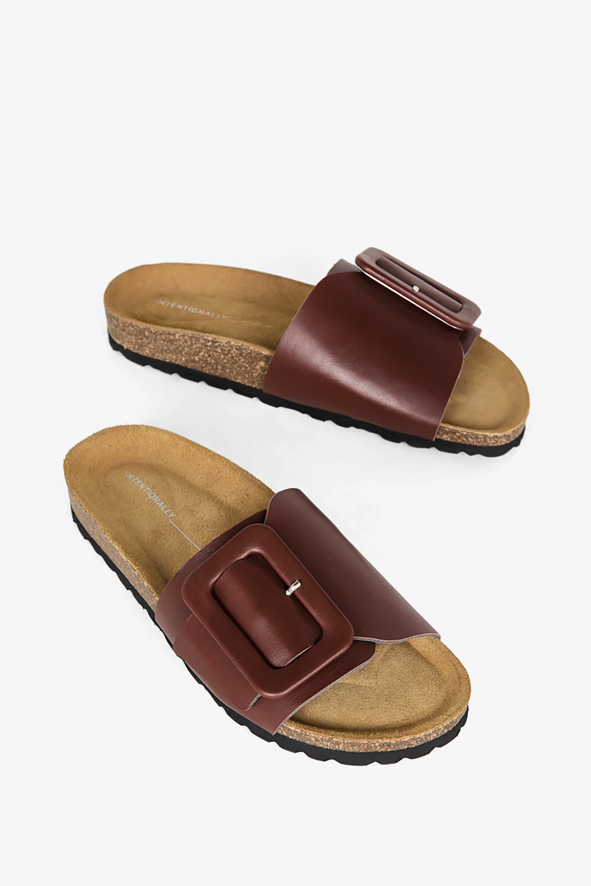 "INTENTIONALLY __________." Clarice Sandal - Image 19