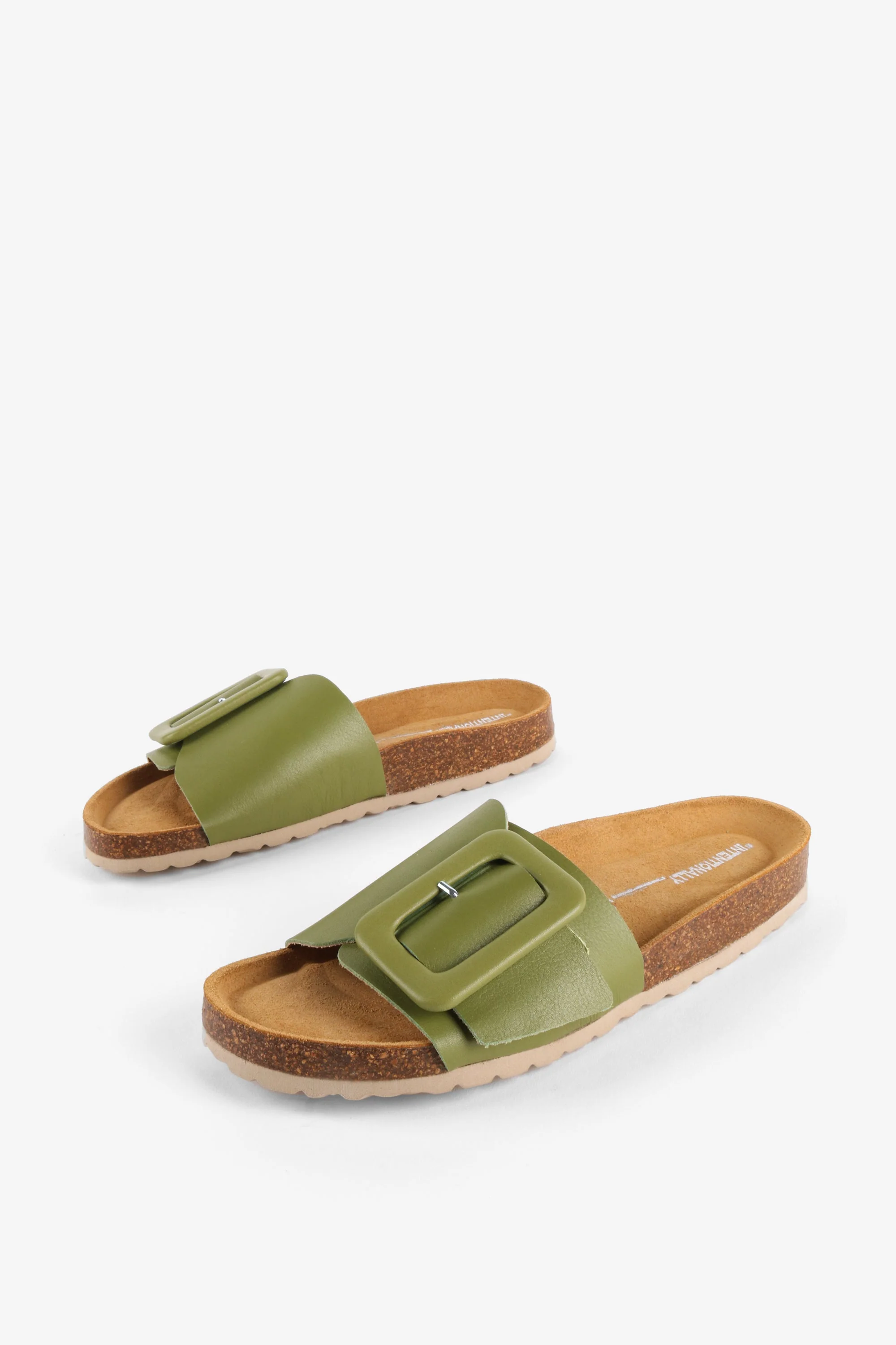 "INTENTIONALLY __________." Clarice Sandal - Image 2