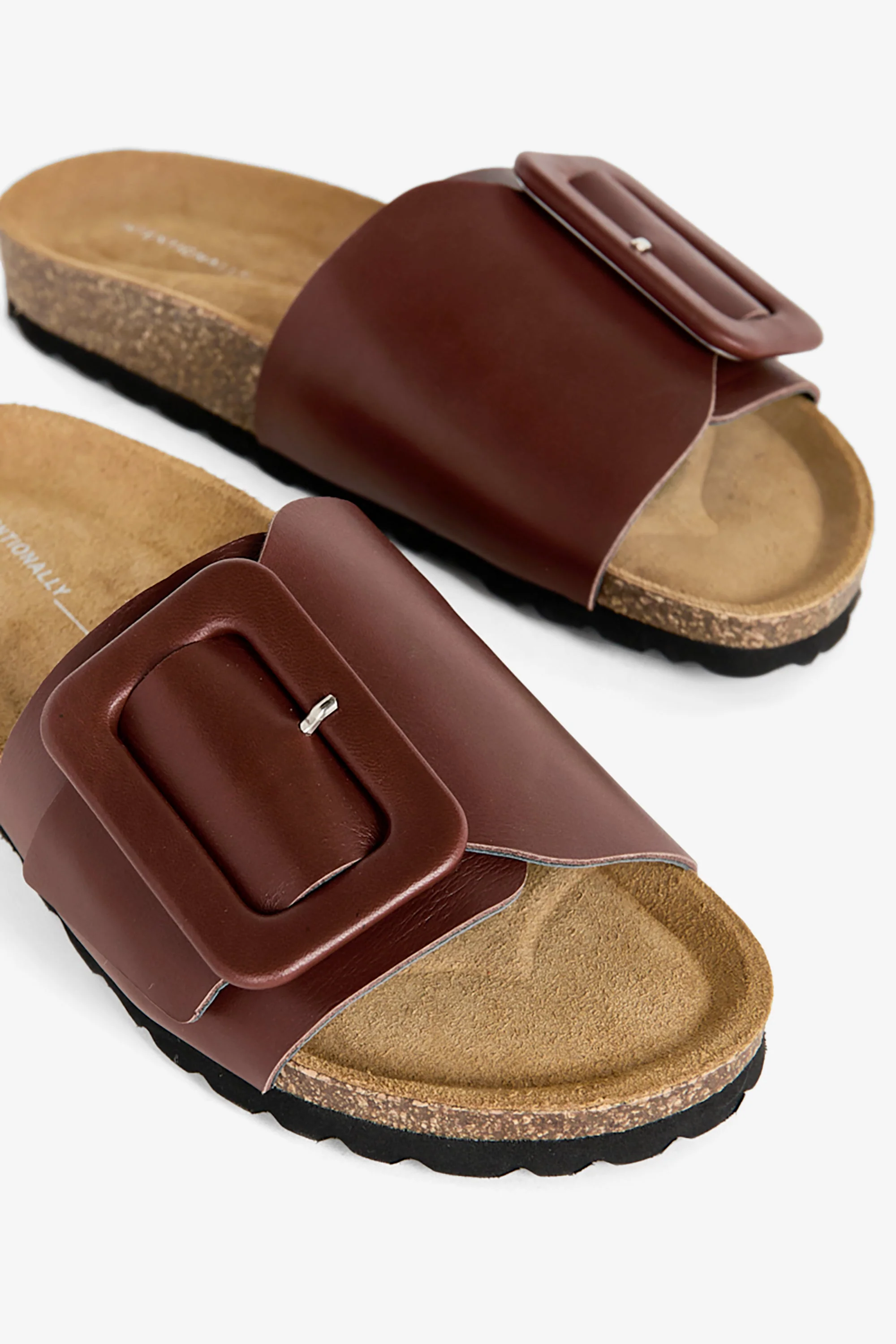 "INTENTIONALLY __________." Clarice Sandal - Image 20
