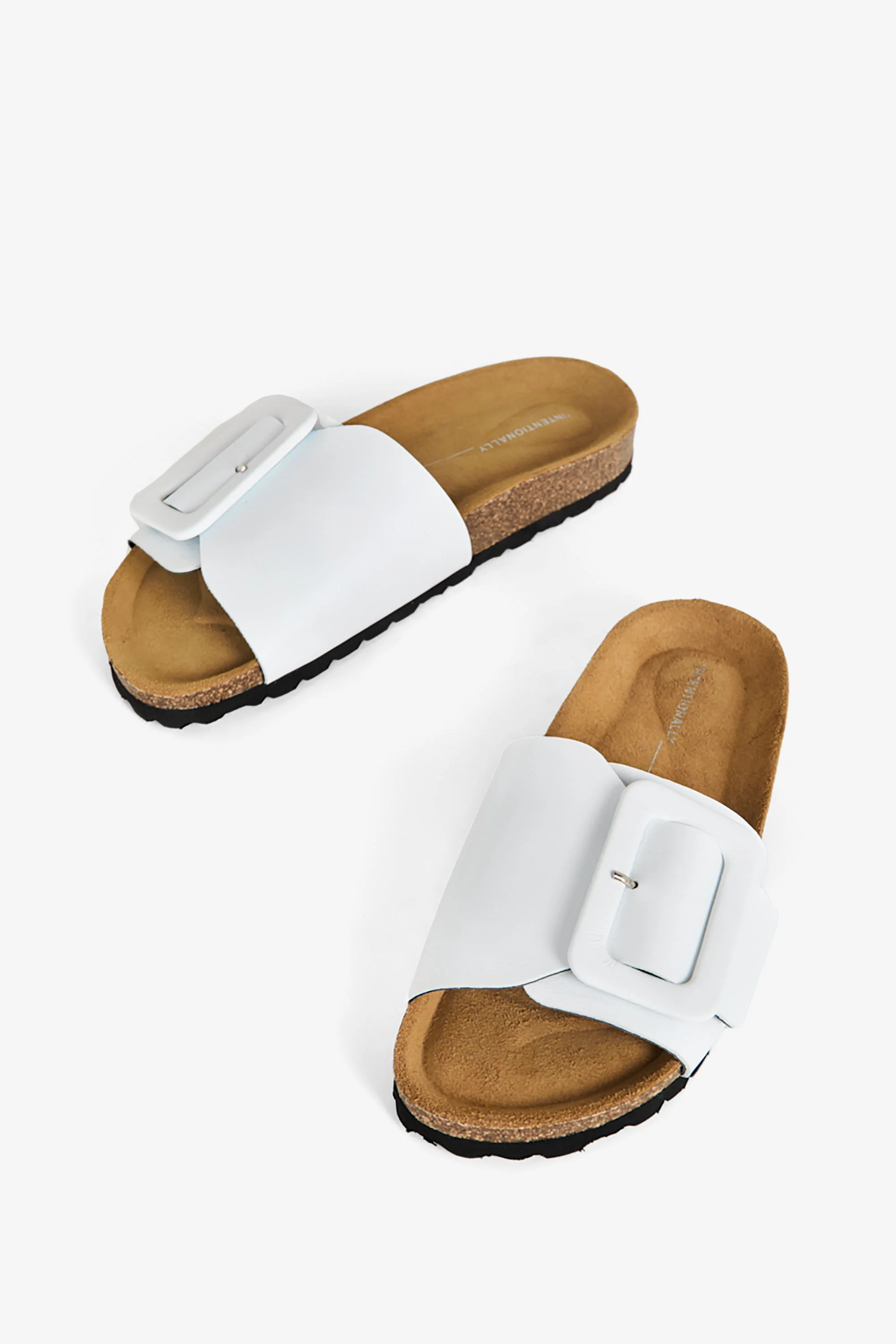 "INTENTIONALLY __________." Clarice Sandal - Image 29