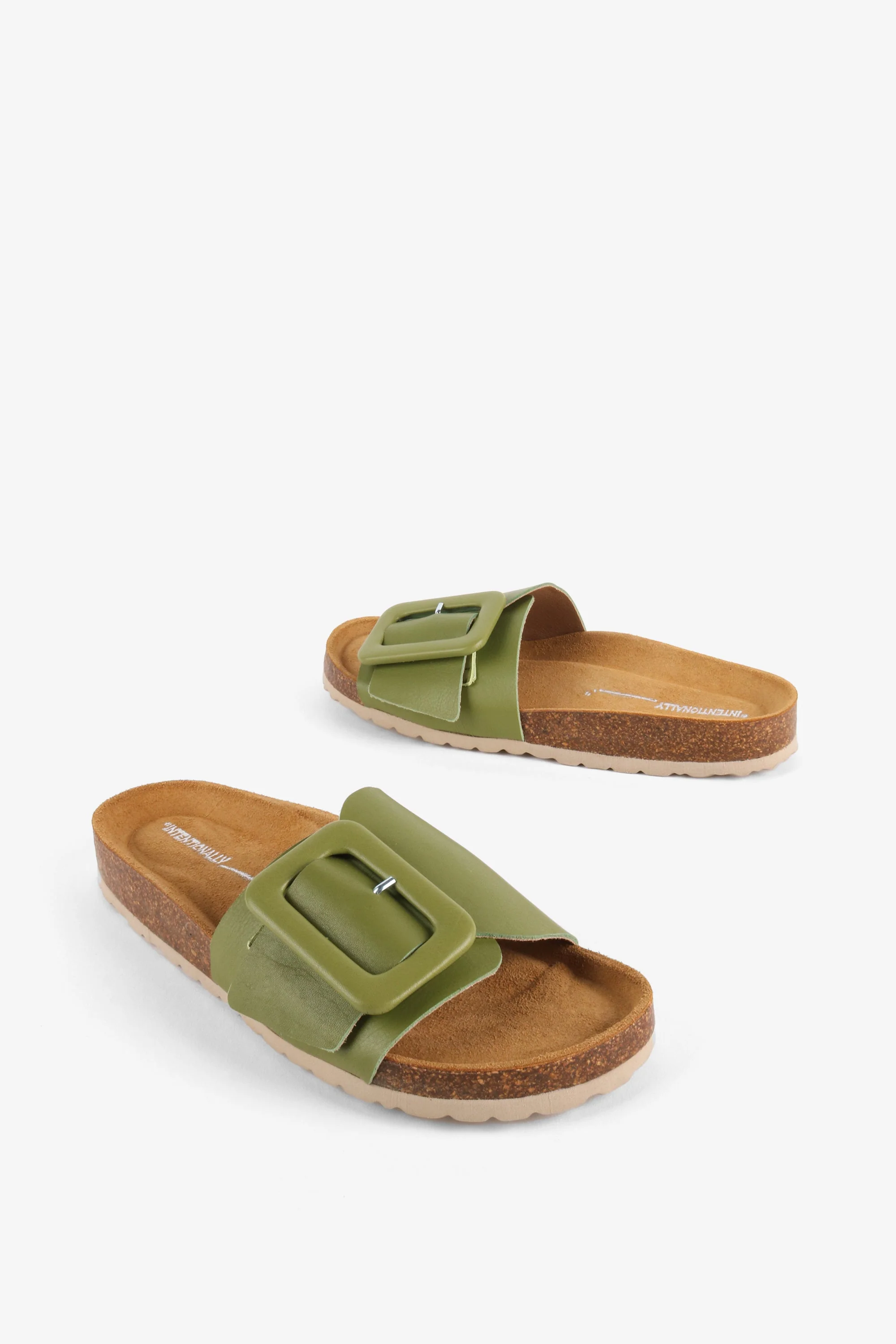 "INTENTIONALLY __________." Clarice Sandal - Image 3