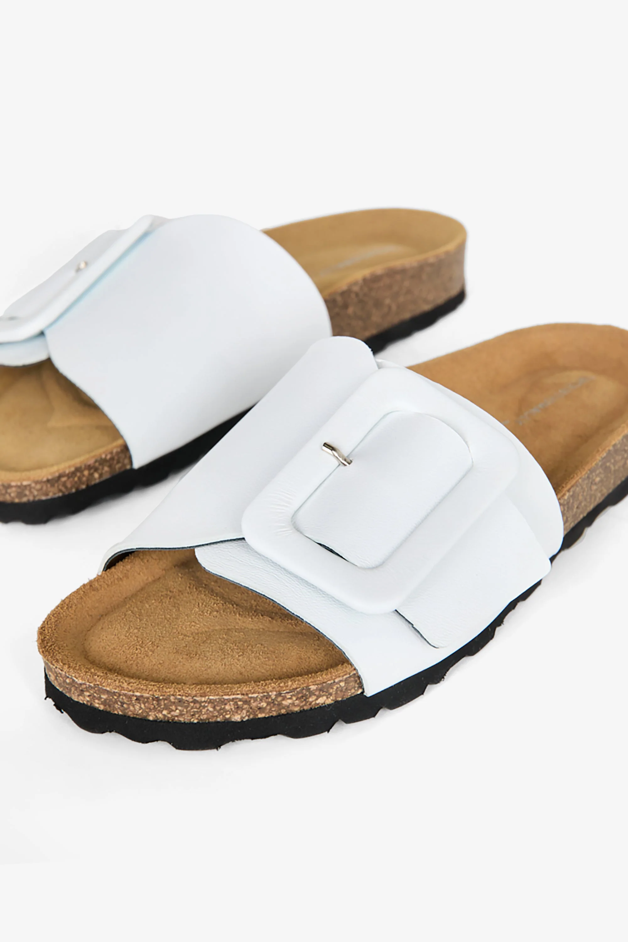"INTENTIONALLY __________." Clarice Sandal - Image 32