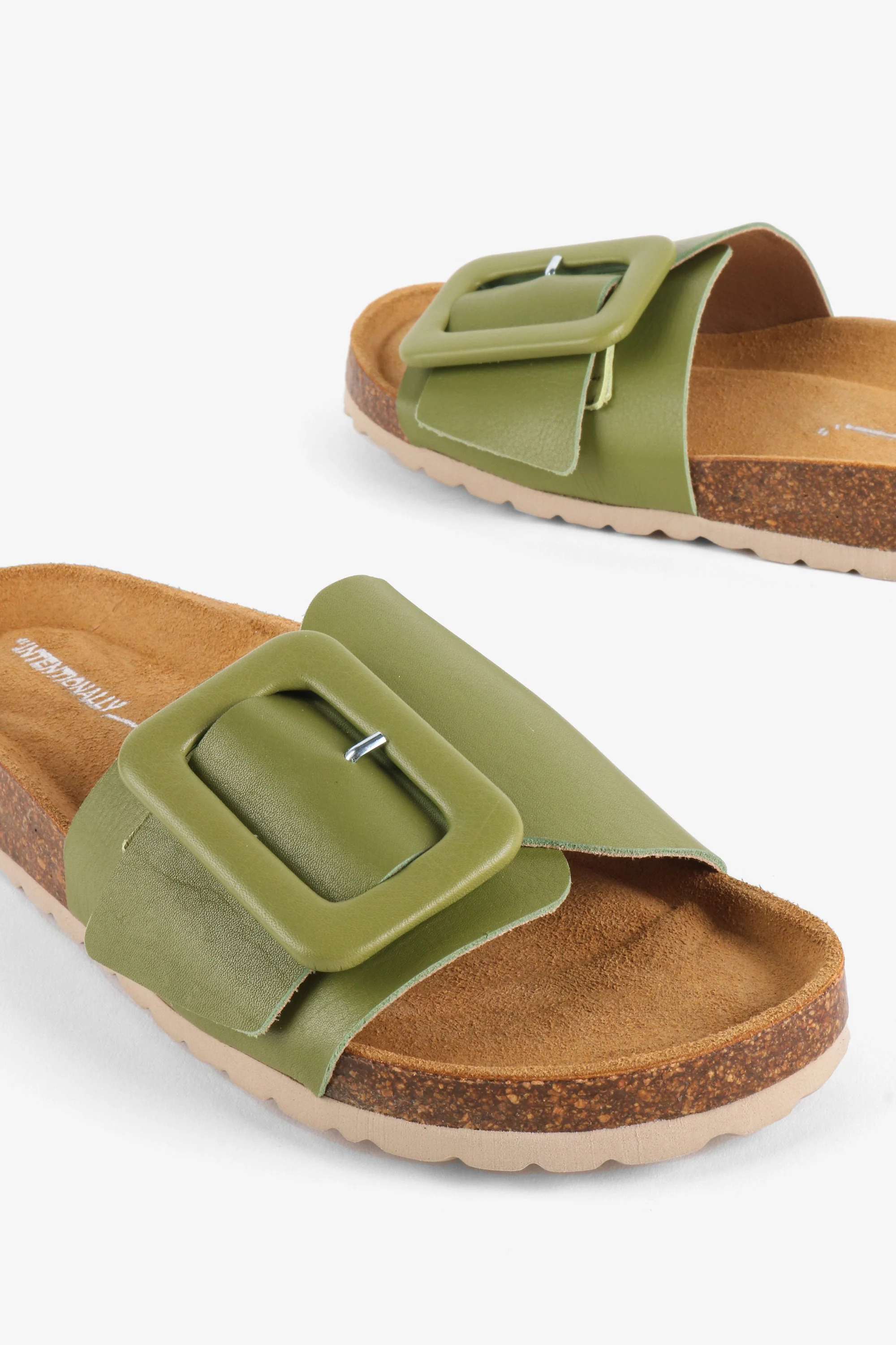"INTENTIONALLY __________." Clarice Sandal - Image 4