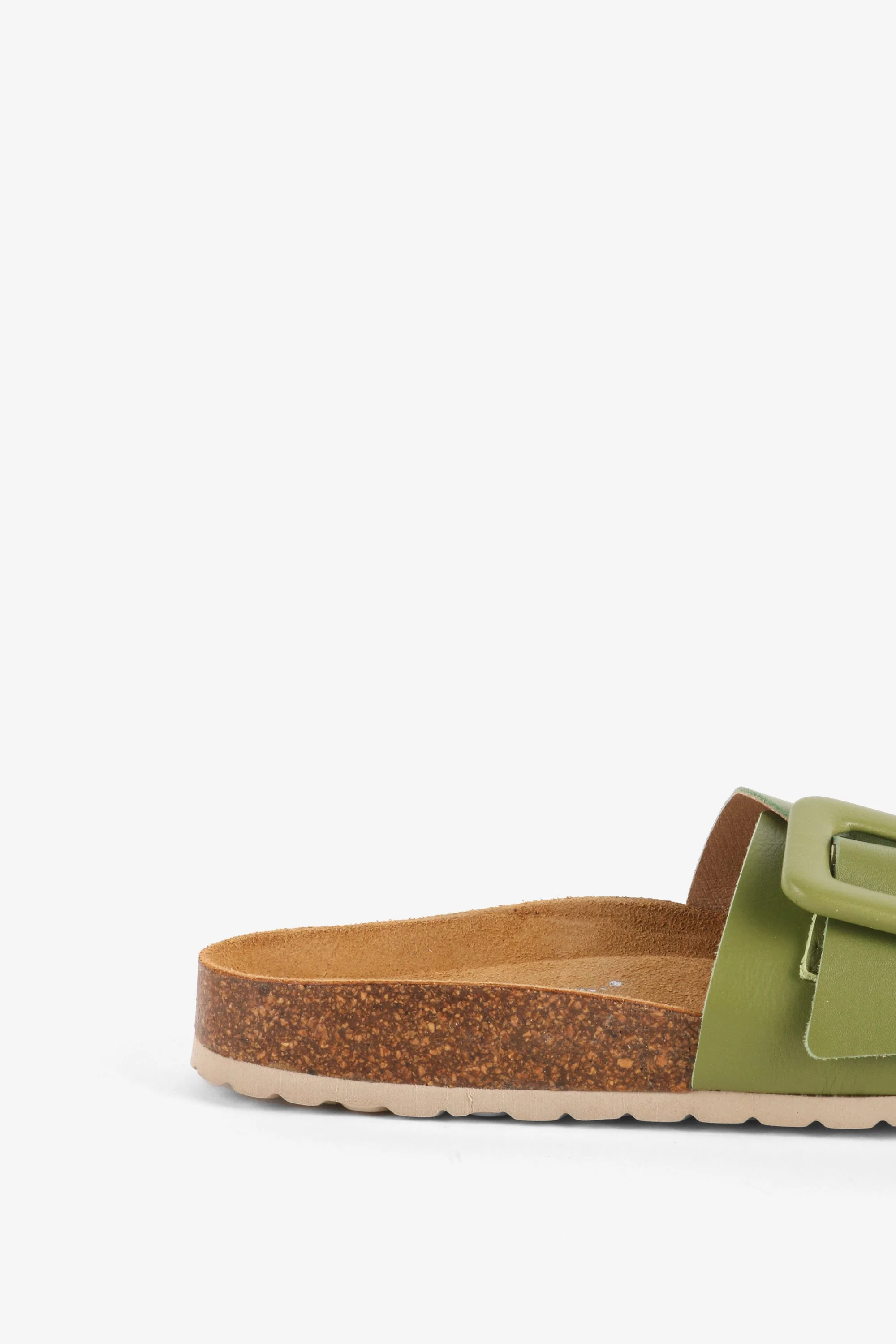 "INTENTIONALLY __________." Clarice Sandal - Image 5