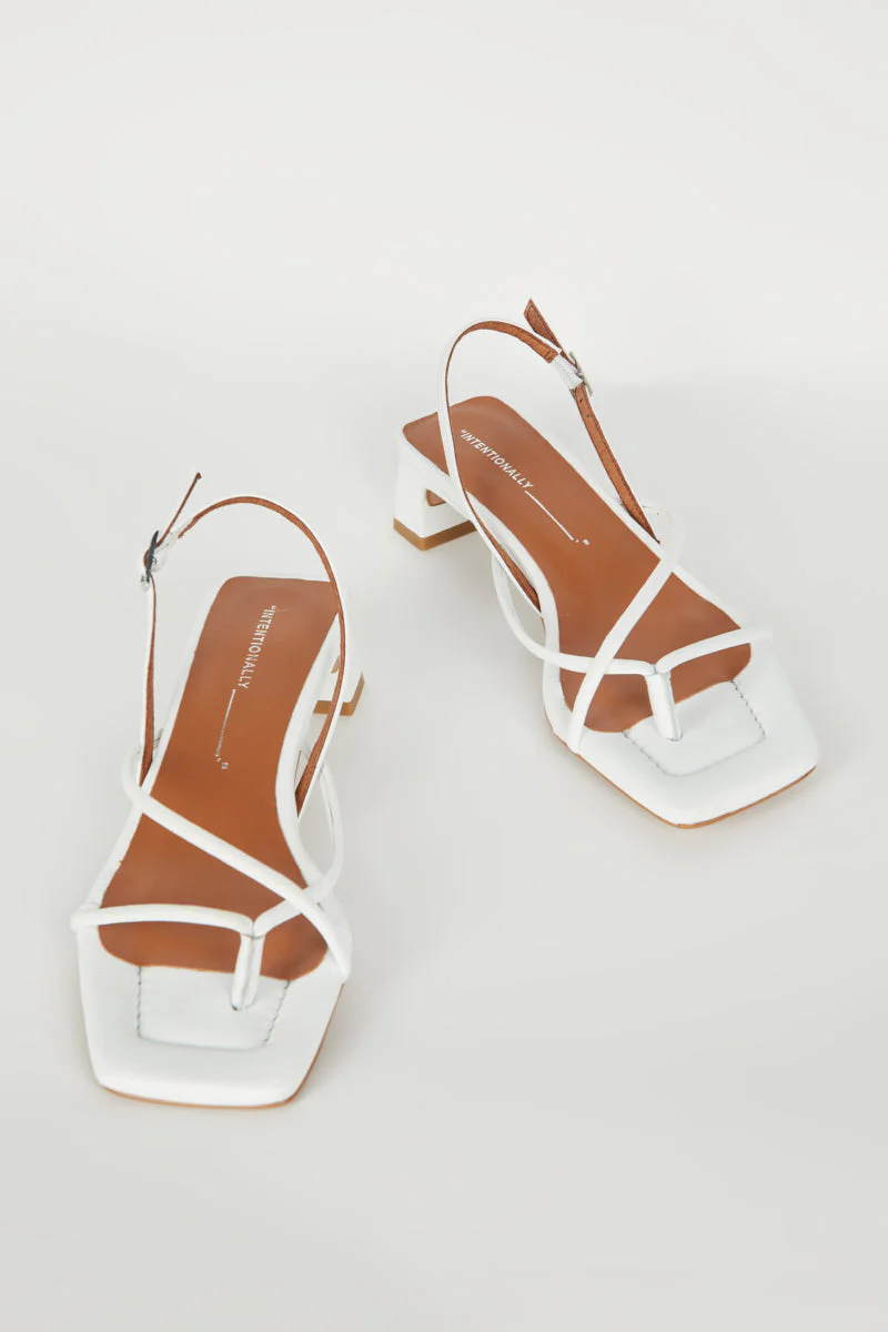 "INTENTIONALLY __________." Fifi Heeled Sandal - Black/Camel/Ice/Neon Citrus - Image 16