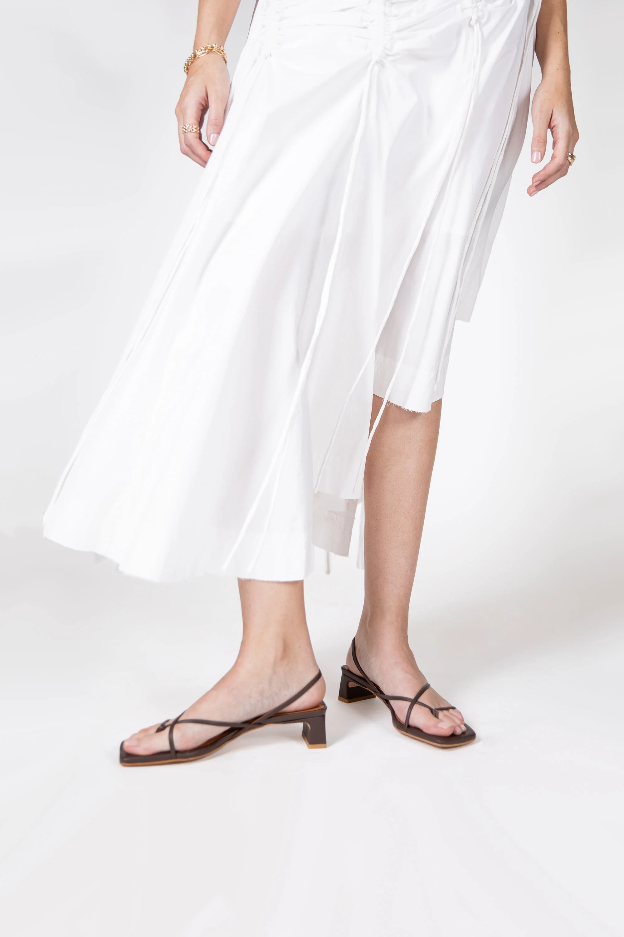"INTENTIONALLY __________." Fifi Heeled Sandal - Black/Camel/Ice/Neon Citrus - Image 38