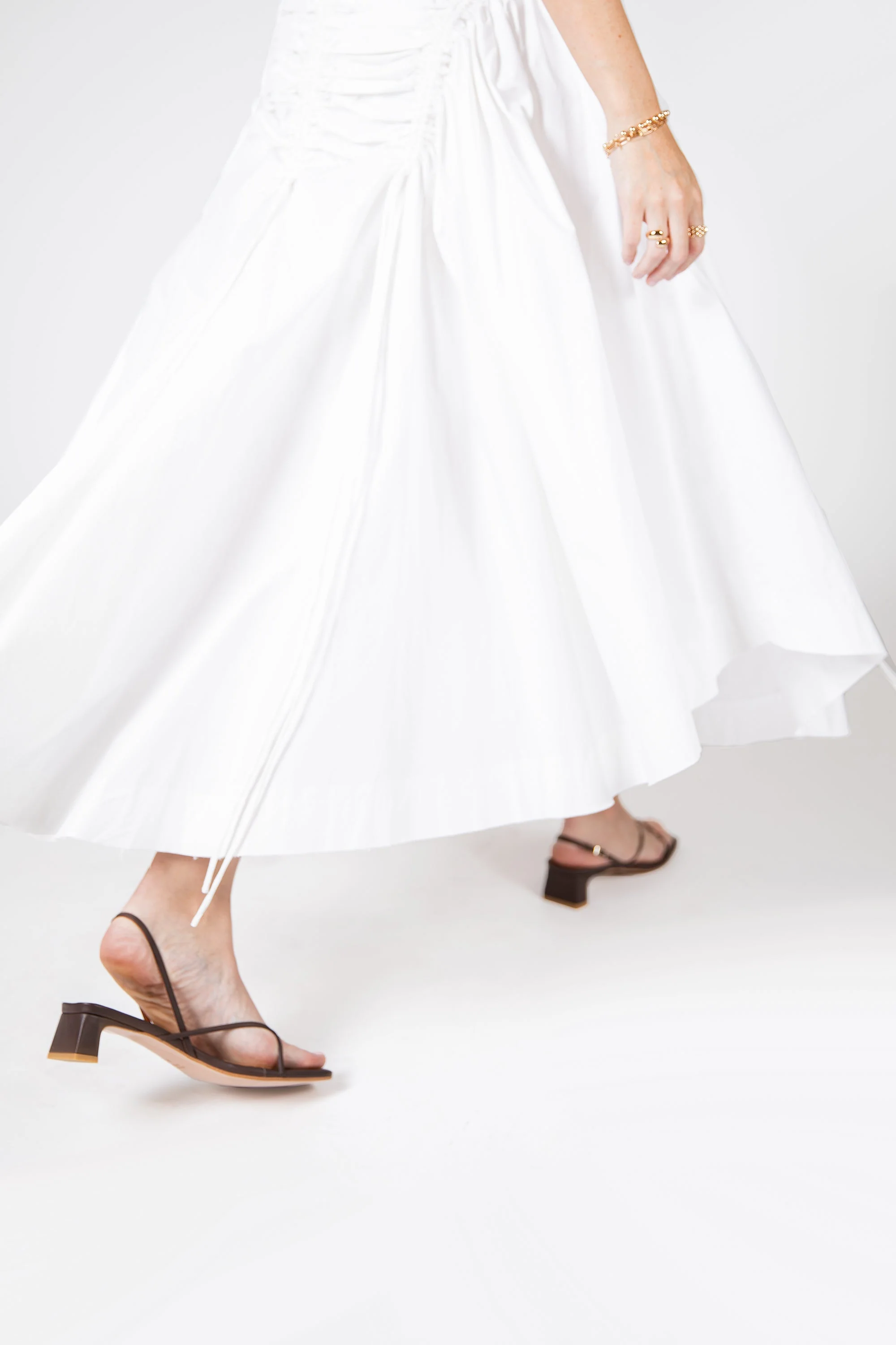 "INTENTIONALLY __________." Fifi Heeled Sandal - Black/Camel/Ice/Neon Citrus - Image 41