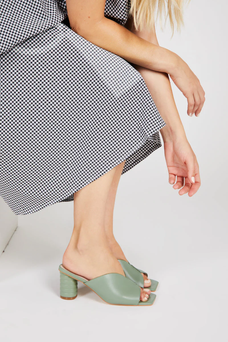 "INTENTIONALLY __________." Kamika Heel - Multi - Image 2