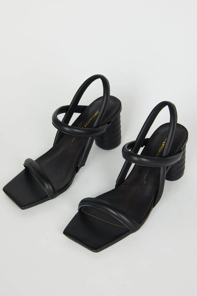 "INTENTIONALLY __________." Kifton Heel - Multi - Image 12