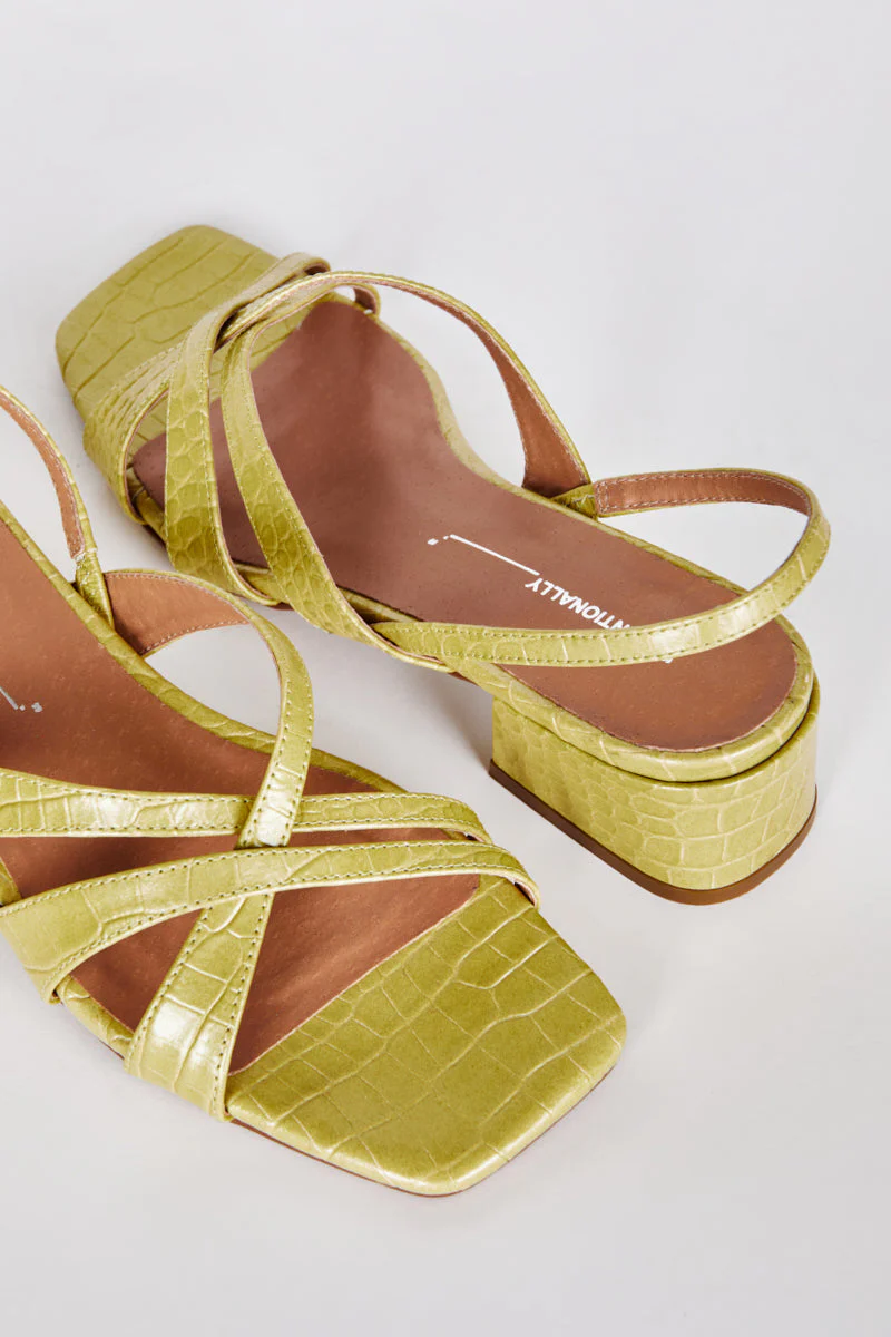 "INTENTIONALLY __________." LUCILLE HEEL - Image 10